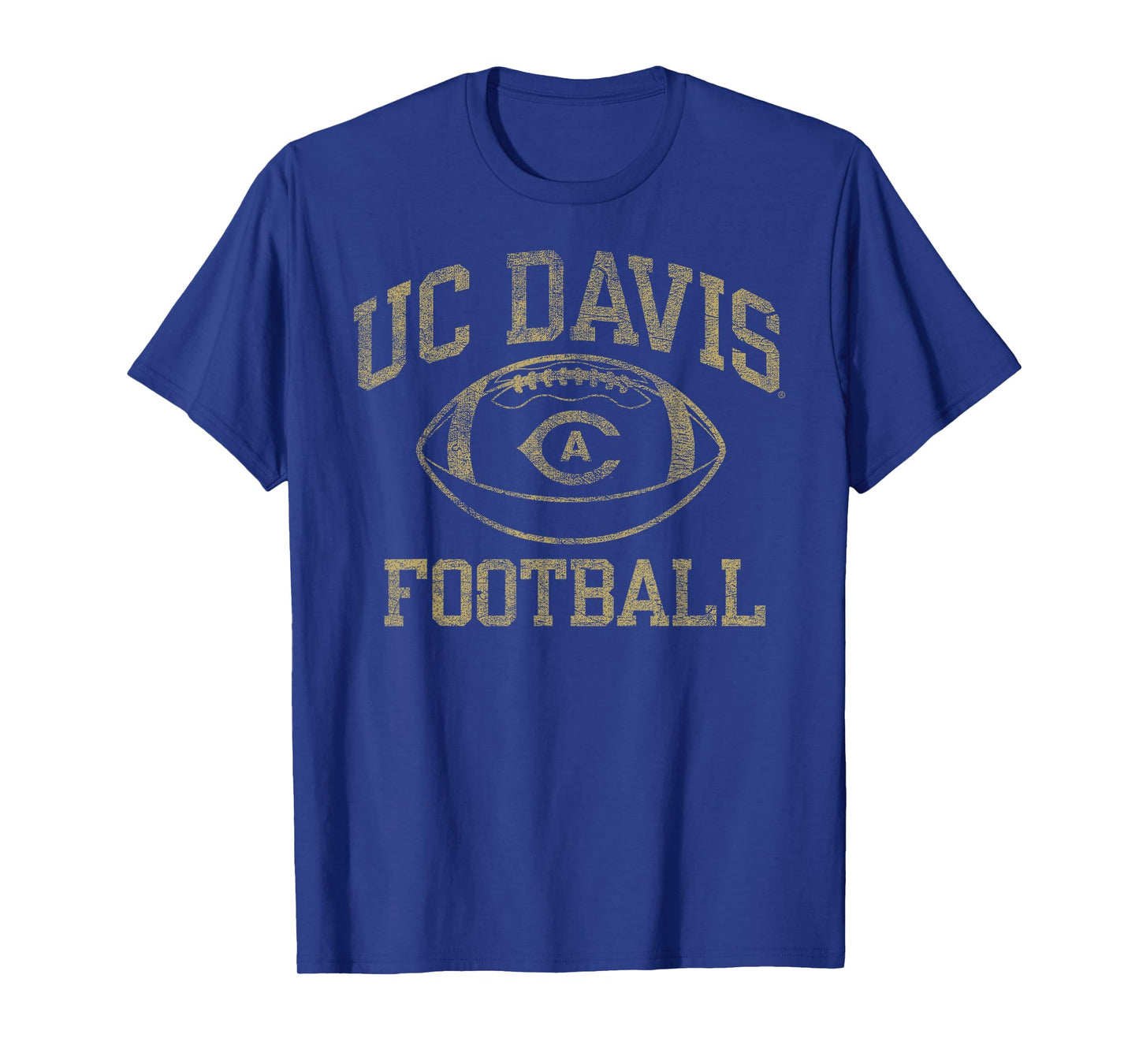 UC Davis Aggies Football Intensity Navy Officially Licensed T-Shirt