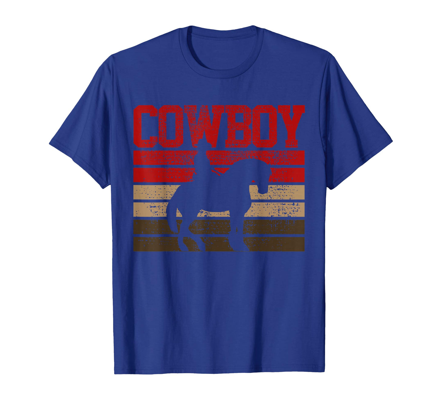 Cowboy Rodeo Horse Gift Country T-Shirt