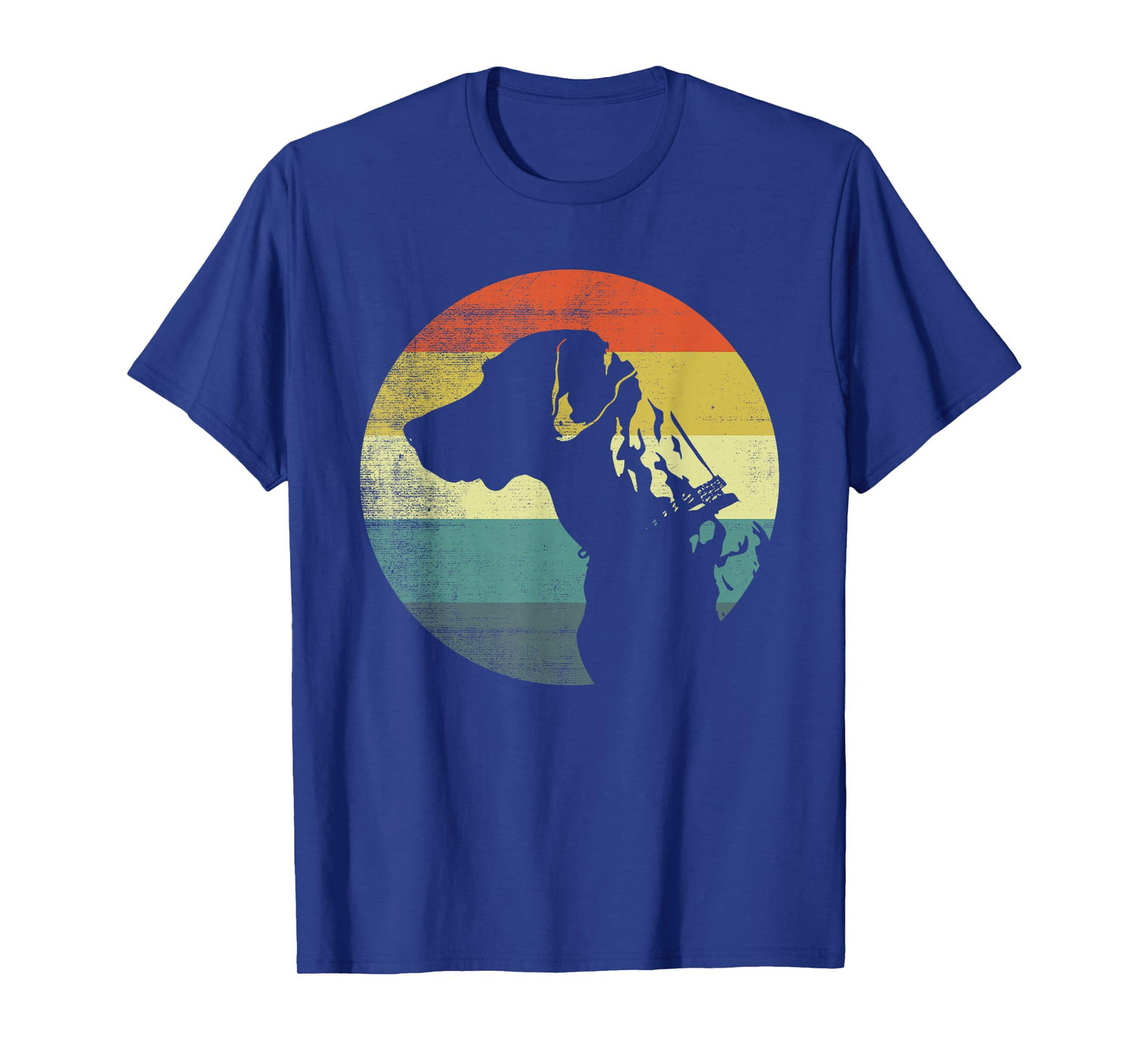 Catahoula Leopard Dog Retro Design T-Shirt