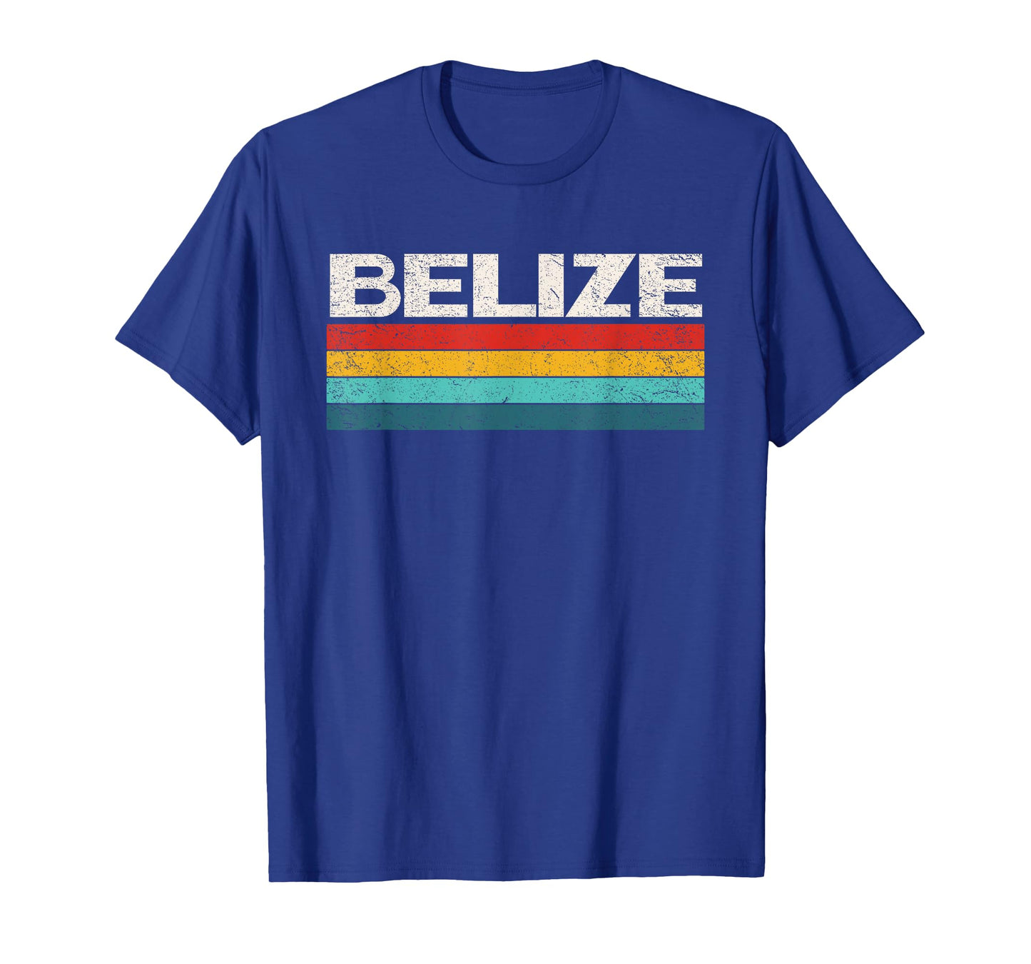Belize Retro Love 70s Vintage Belize Graphic T-Shirt