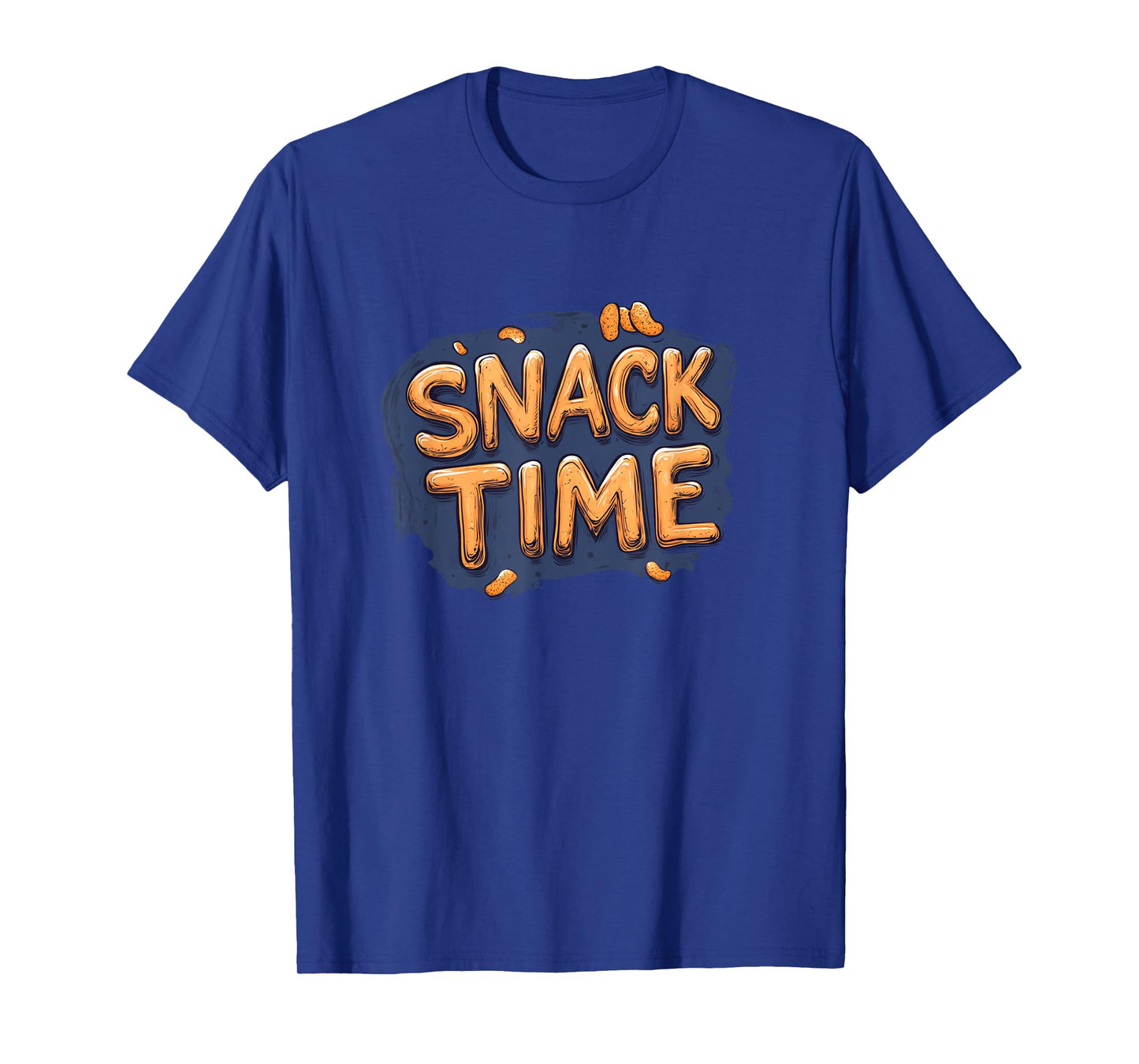 Cool Snack Time Emblem for Adults and Kids T-Shirt