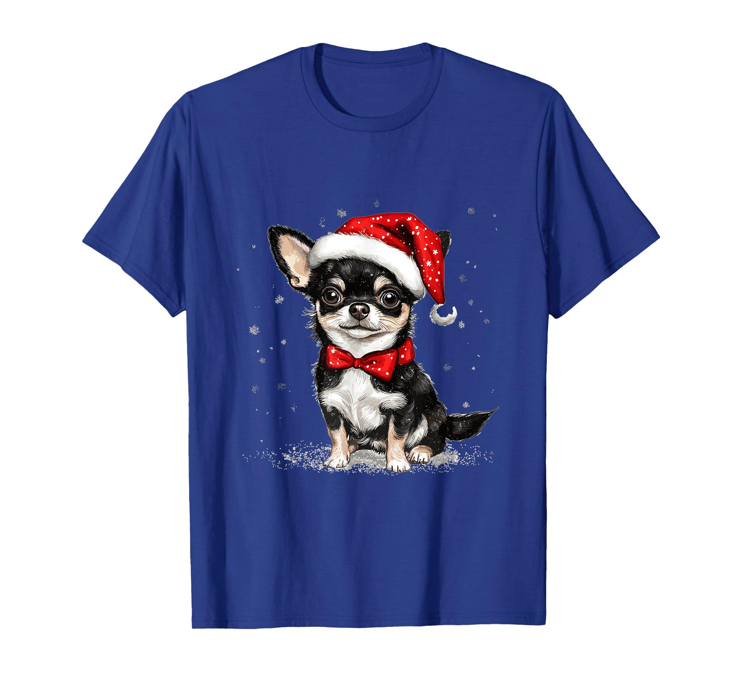 Cute Chihuahua Chiwawa dog Dog Christmas Merry X-mas Graphic T-Shirt