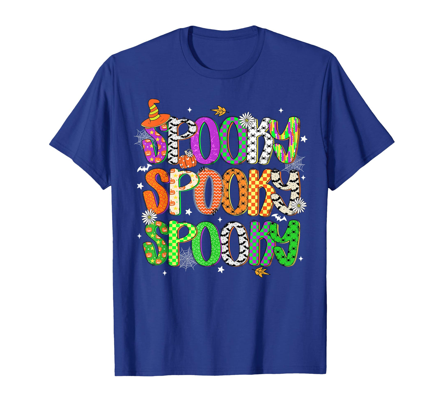 HUGvyn Halloween: Spooky Season Preppy Halloween Women Kids T-Shirt