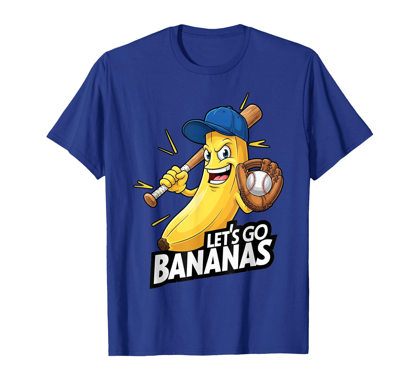 Funny Boys Banana T-Shirts Gifts Merch Shirt Lets Go Bananas T-Shirt