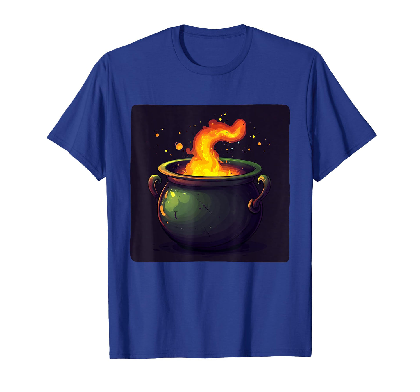Stirring Up Magic with This Mysterious Cauldron T-Shirt