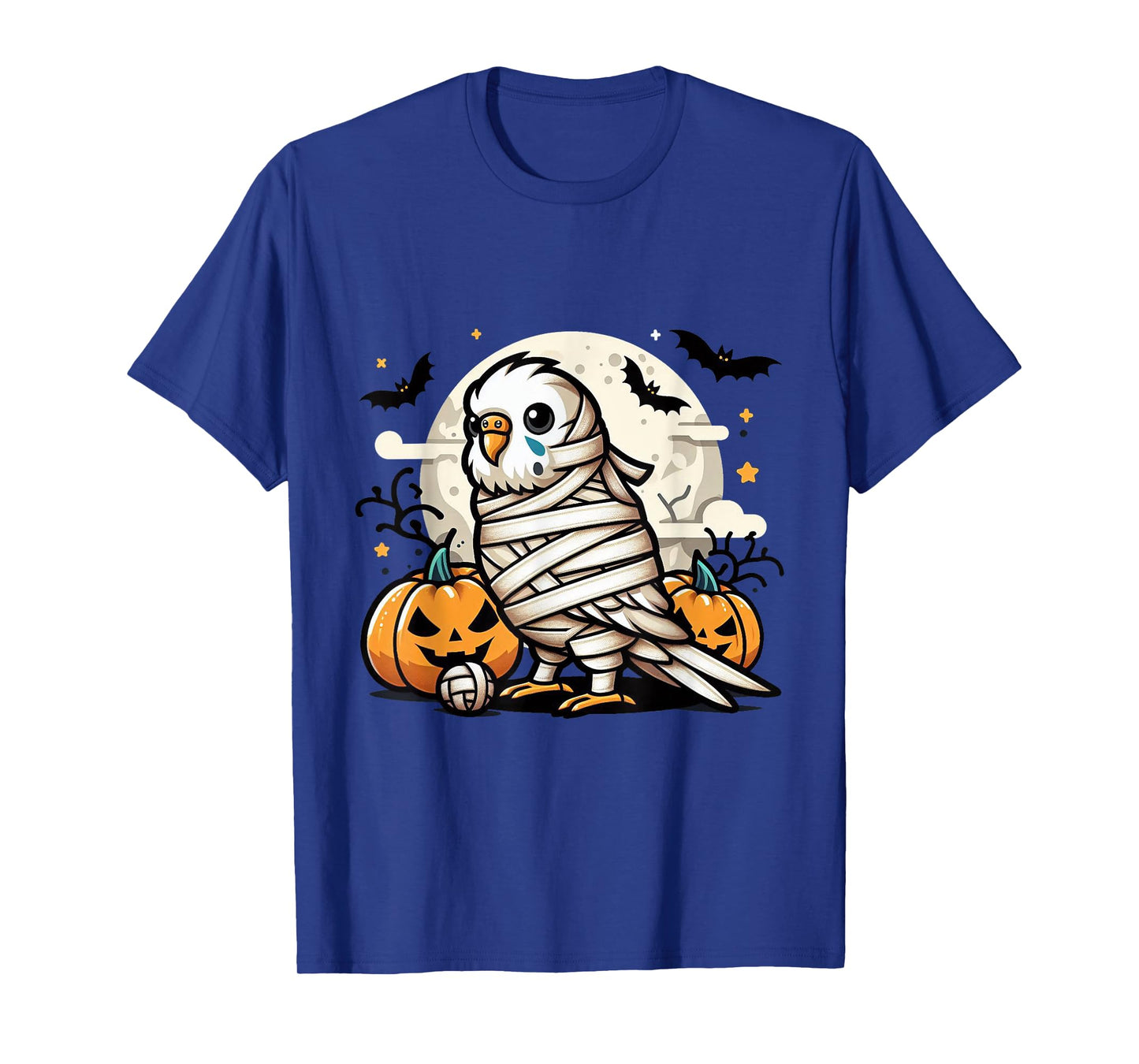 spooky Budgie mummy T-Shirt