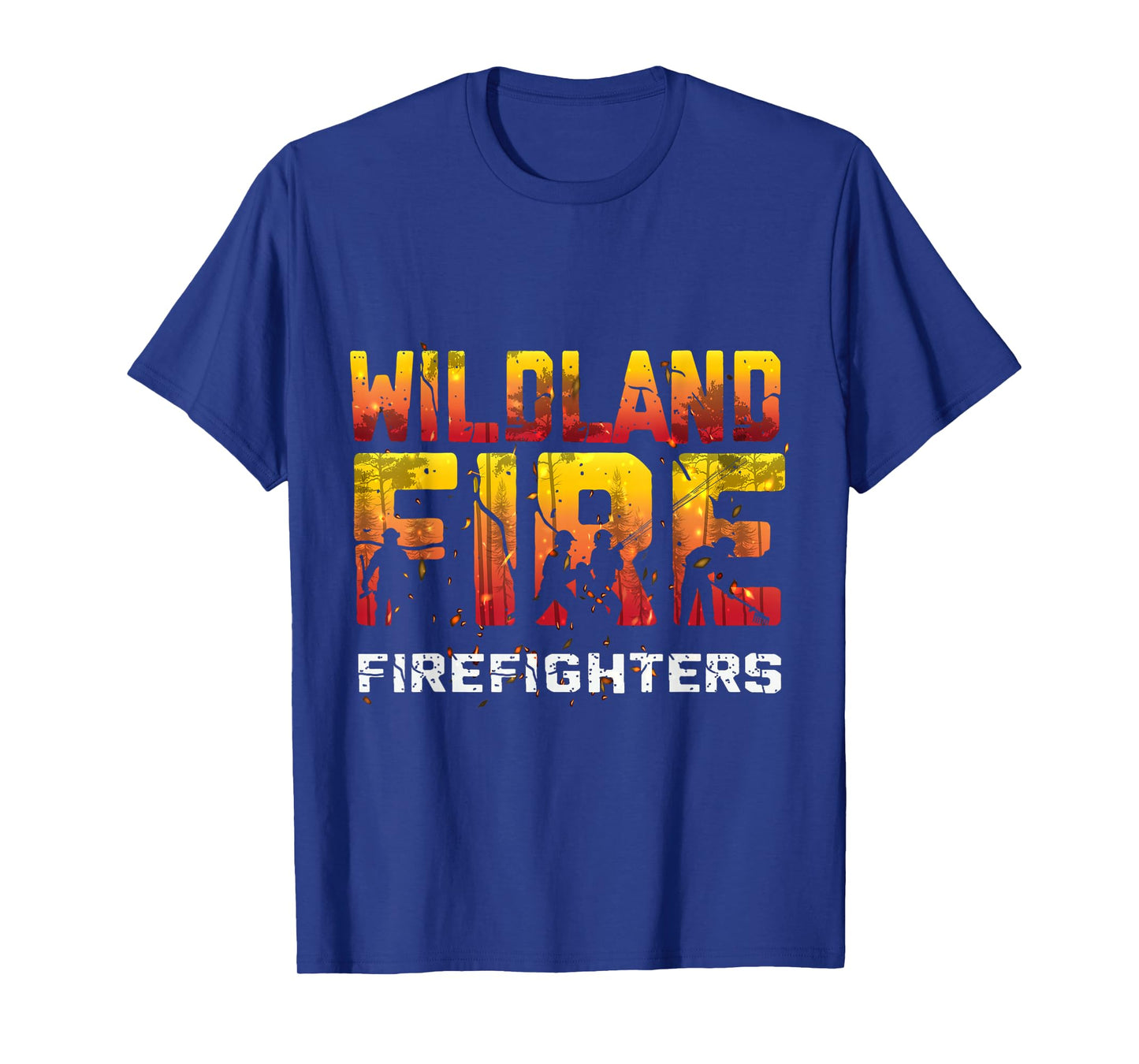 Wildland Firefighter Forest Service Hand Engine Crew Hotshot T-Shirt