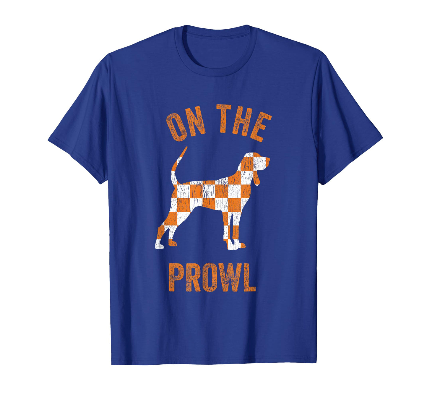 Hound On The Prowl Tennessee Dog TN Home State Volunteers T-Shirt