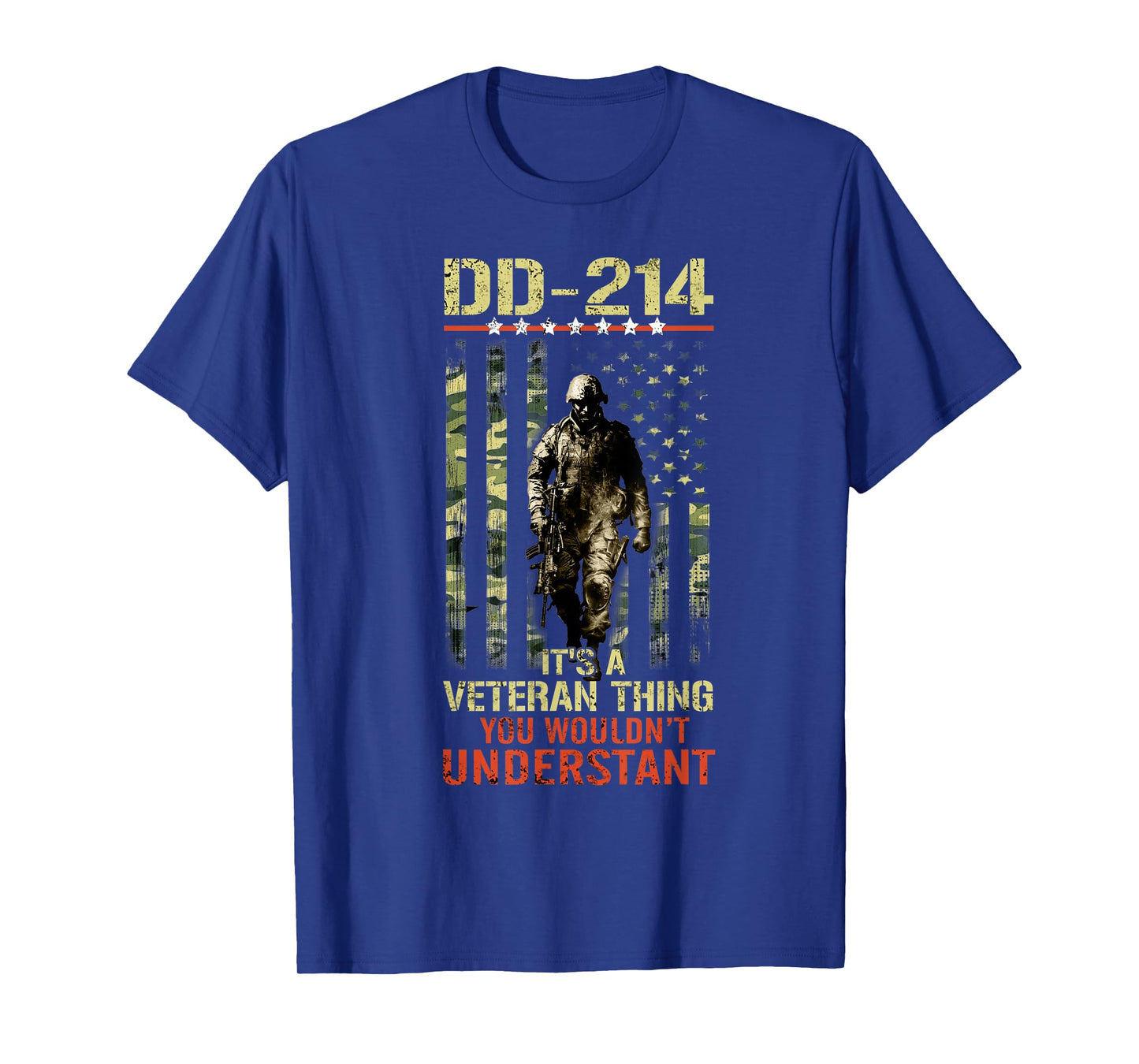 DD-214 It's A Veteran Thing You Wouldn't Understand T-Shirt