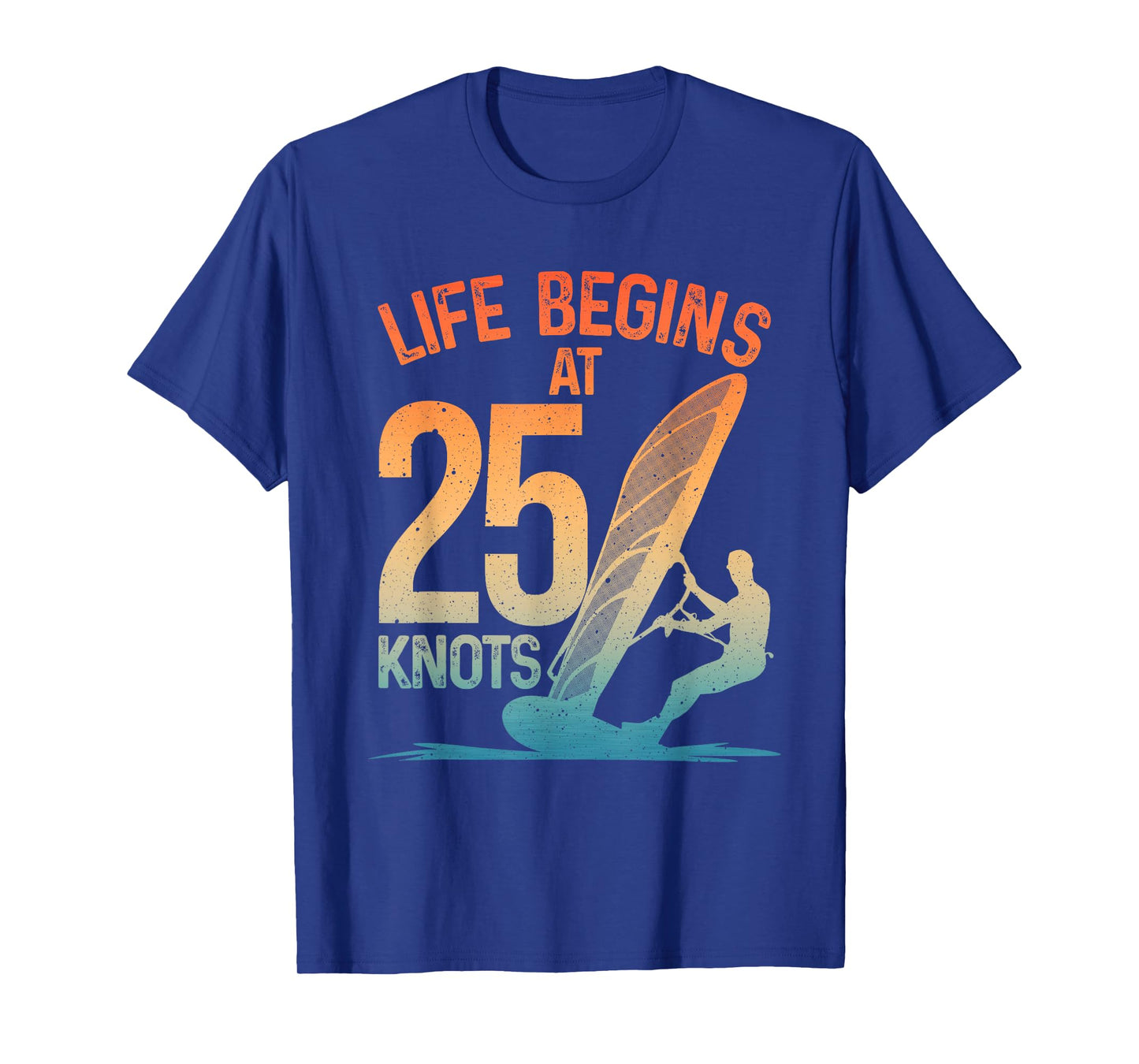 Funny Windsurfing Design For Men Women Windsurfer Surfing T-Shirt