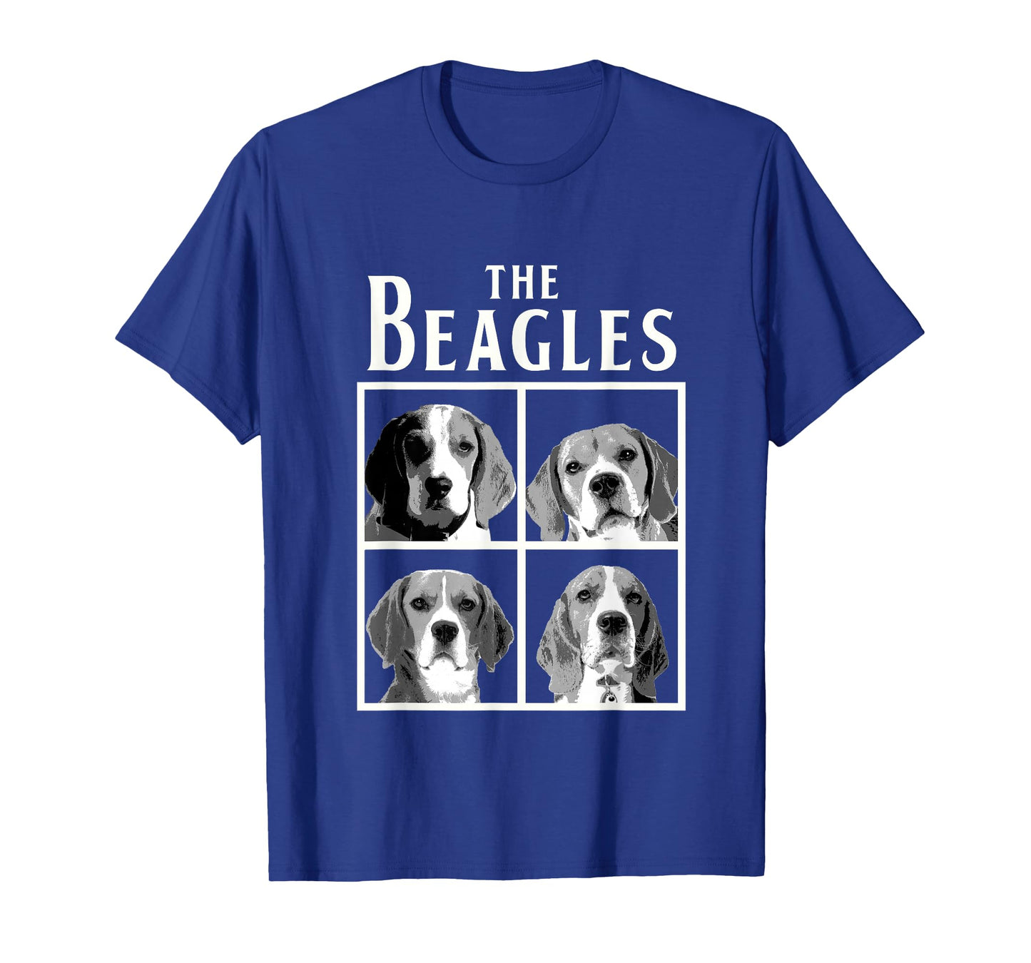 The Beagles Dog T Shirt Funny Beagle Dog Owner Gift T-Shirt