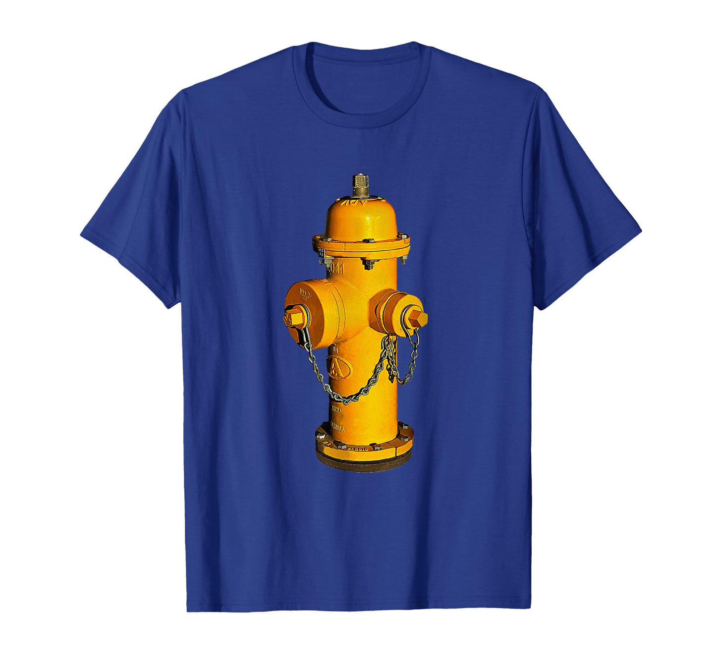 Fire Hydrant Fire Fireman Fighter T-Shirt T-Shirt