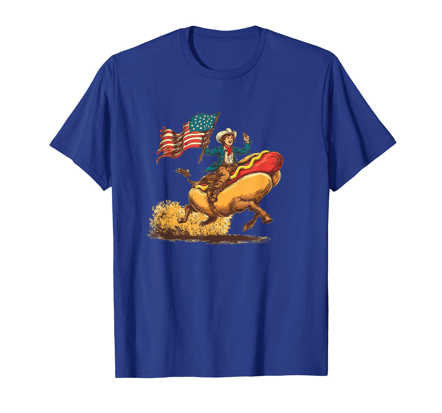 Great Hotdog Race for Hotdogs and Weenies Lovers T-Shirt