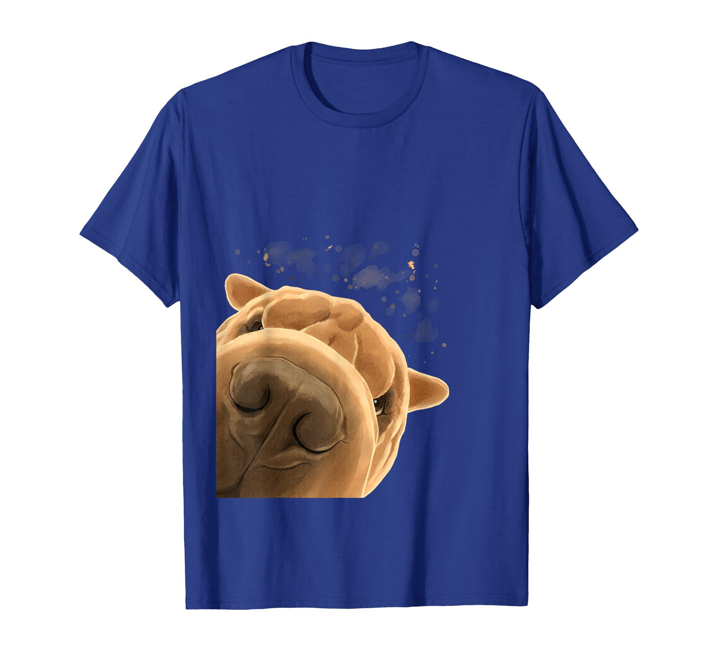 Funny Dog Shar Pei T-Shirt for Men Women Kids