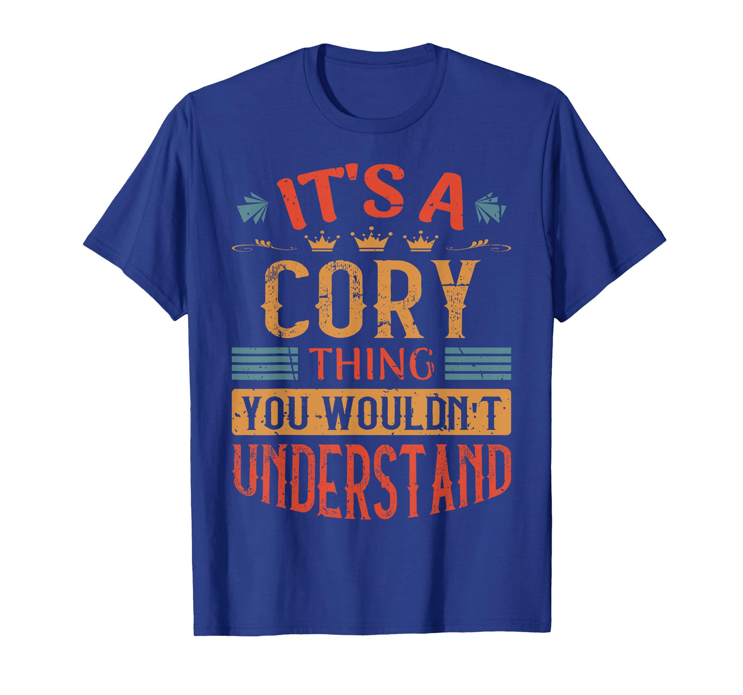Mens It's A Cory Thing Name T-Shirt