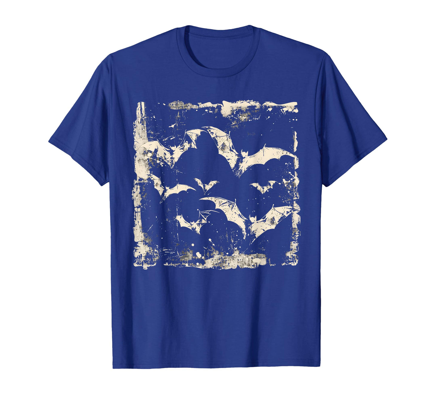 Bats Vampire Horror Spooky Scary Halloween Goth Aesthetic T-Shirt