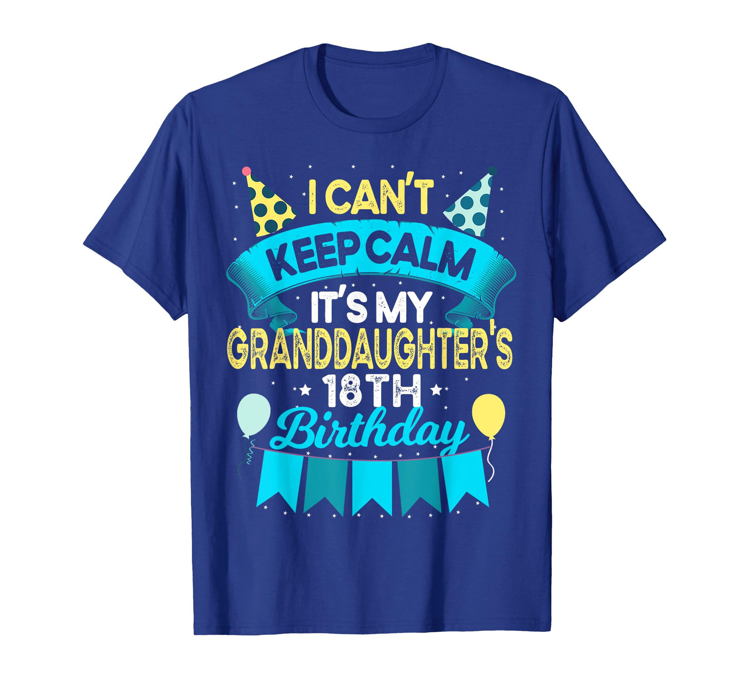 It's My Granddaughter 18th Birthday Shirt Gift 18 Years Old T-Shirt