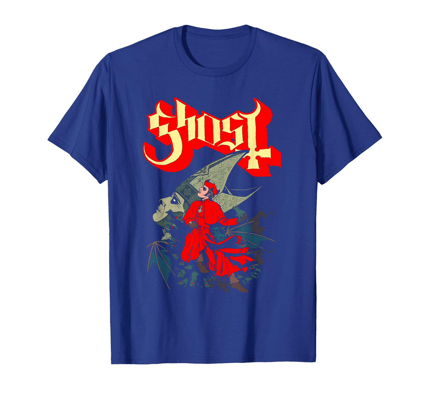 Ghost – Cardinal Pope And Rats T-Shirt