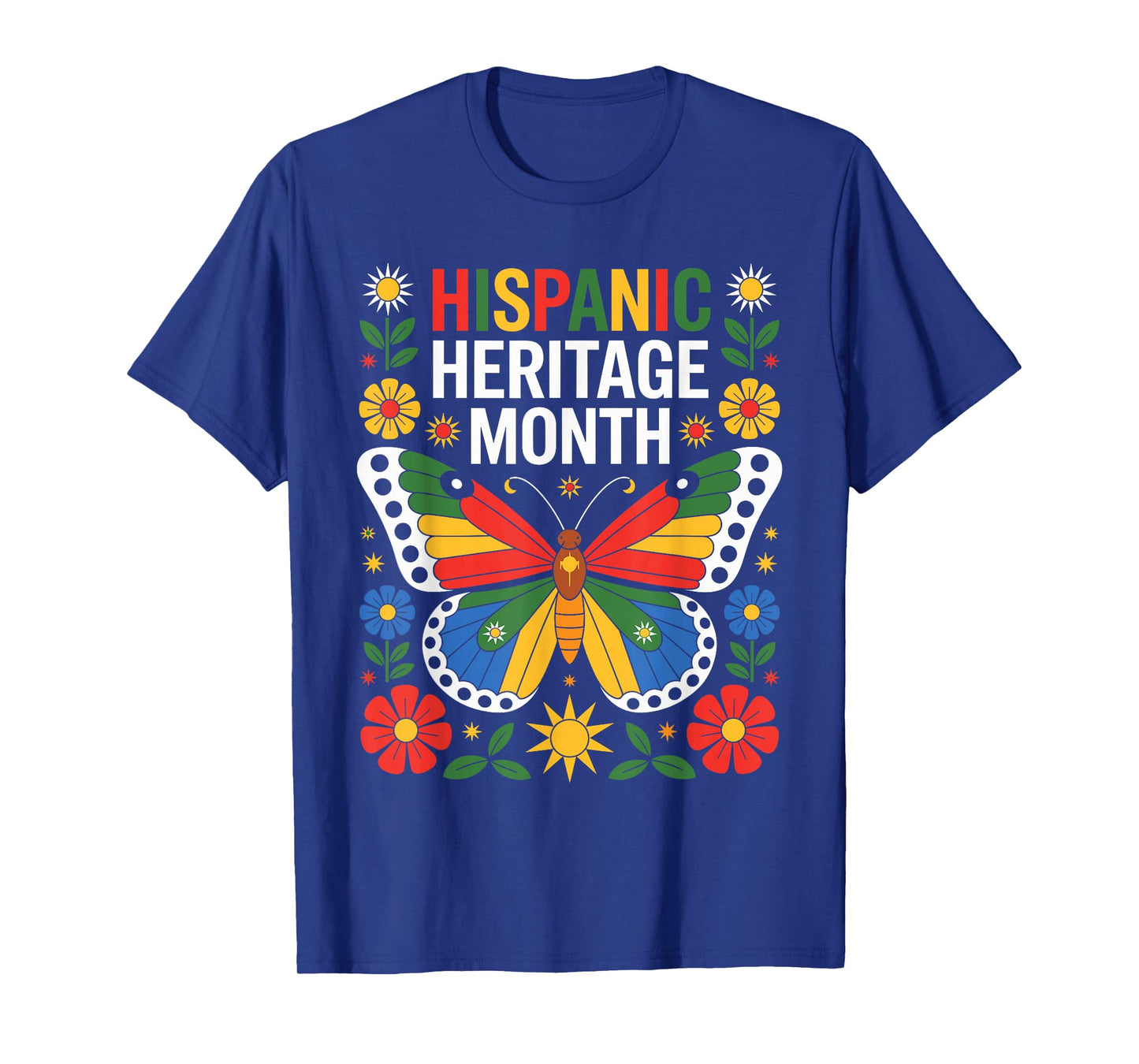 Hispanic Heritage Month All Countries T-Shirt