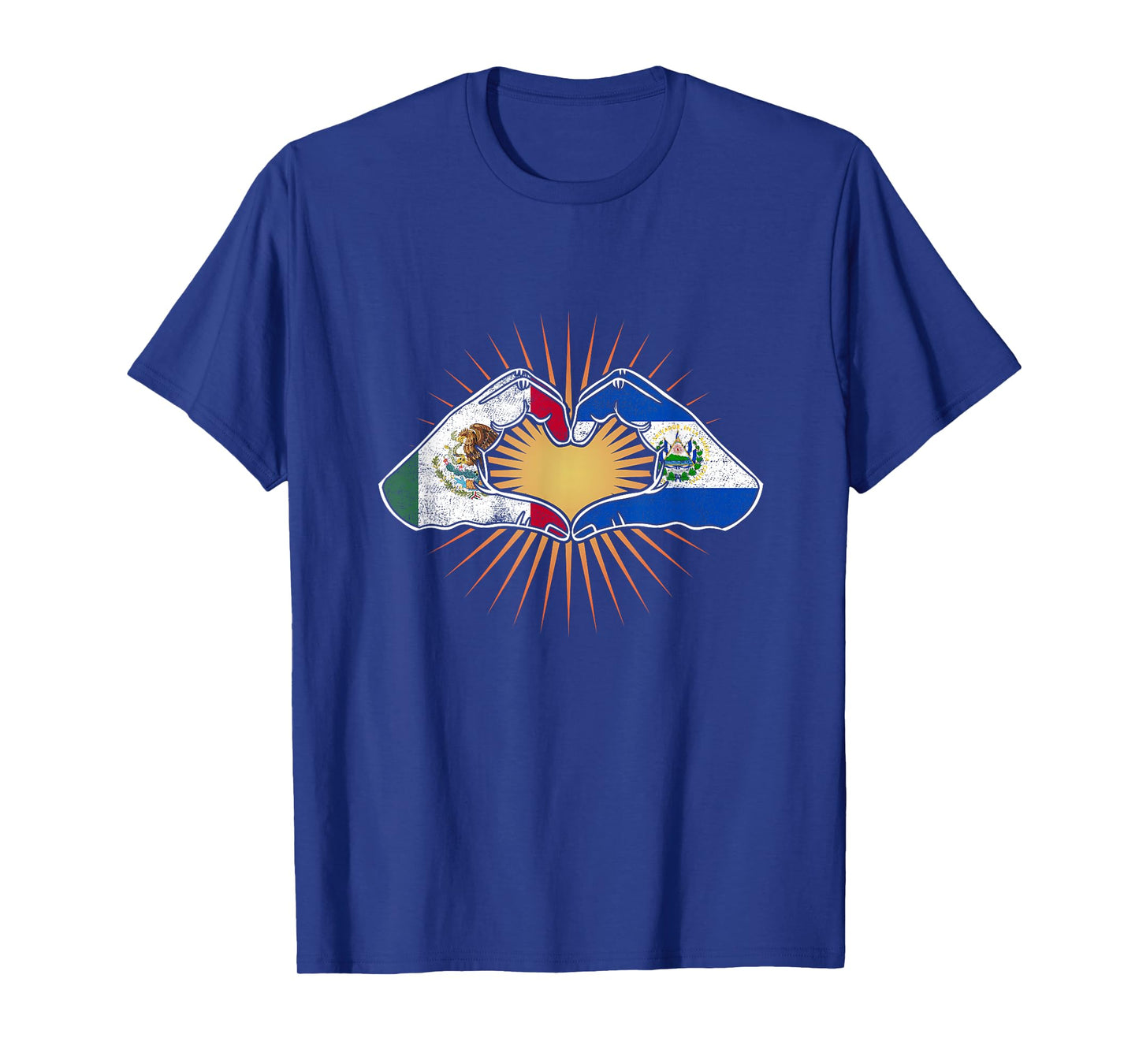 Heart Hands Mexico and El Salvador T-Shirt