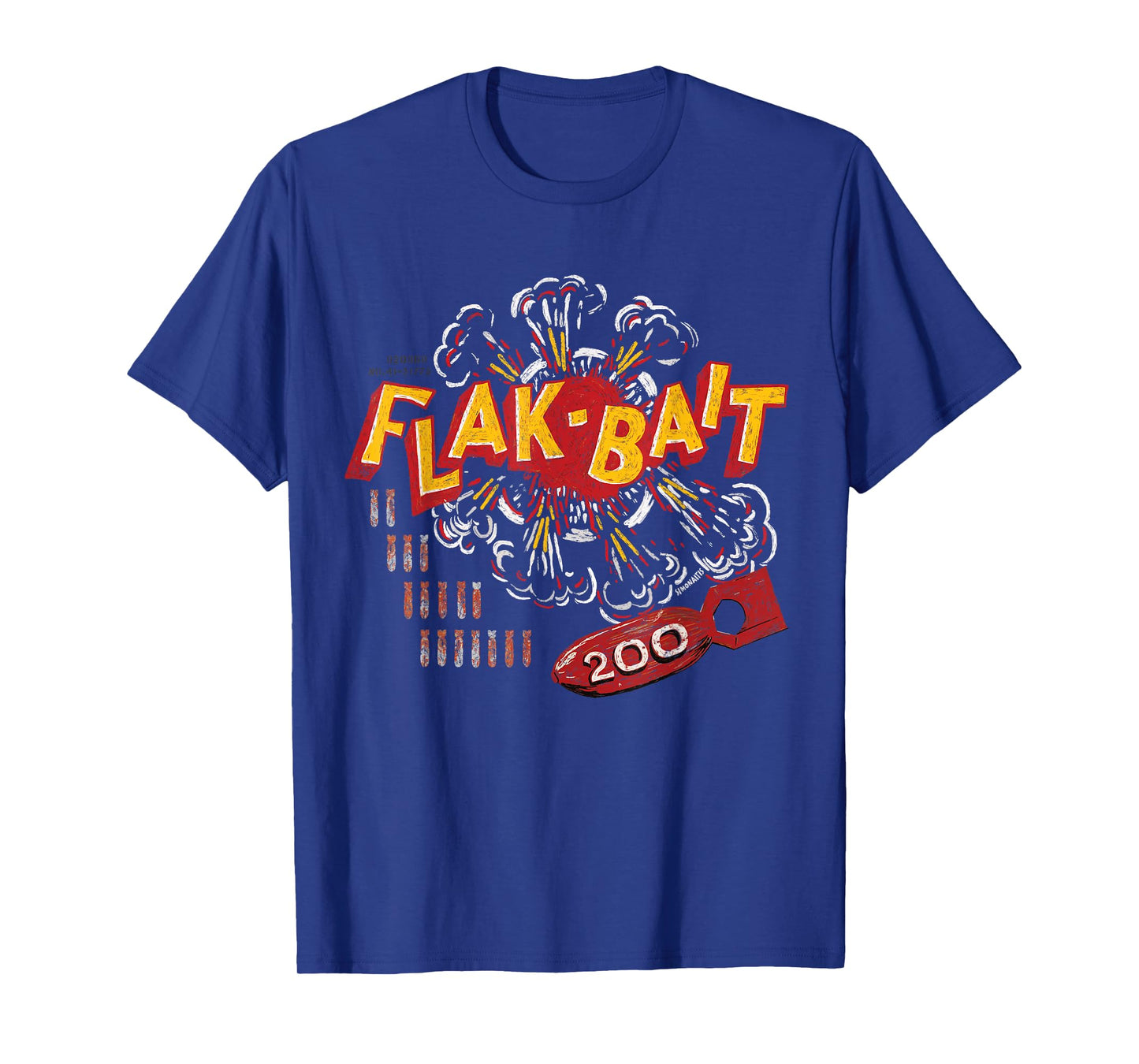 Flak-Bait | Martin B-26 Marauder WW2 Nose Art | Flak Bait T-Shirt