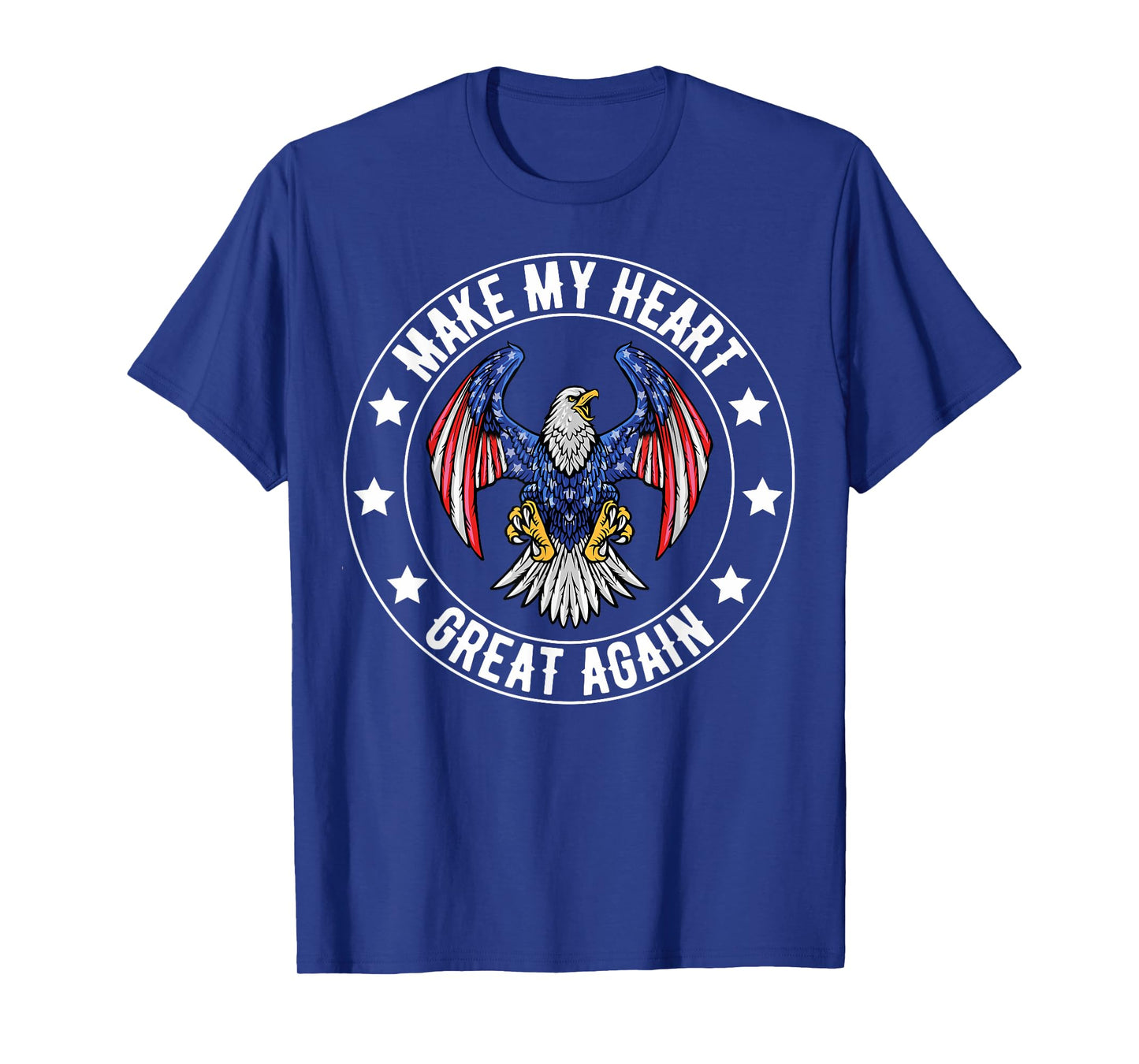 Make My Heart Great Again Funny Open Heart Surgery Recovery T-Shirt