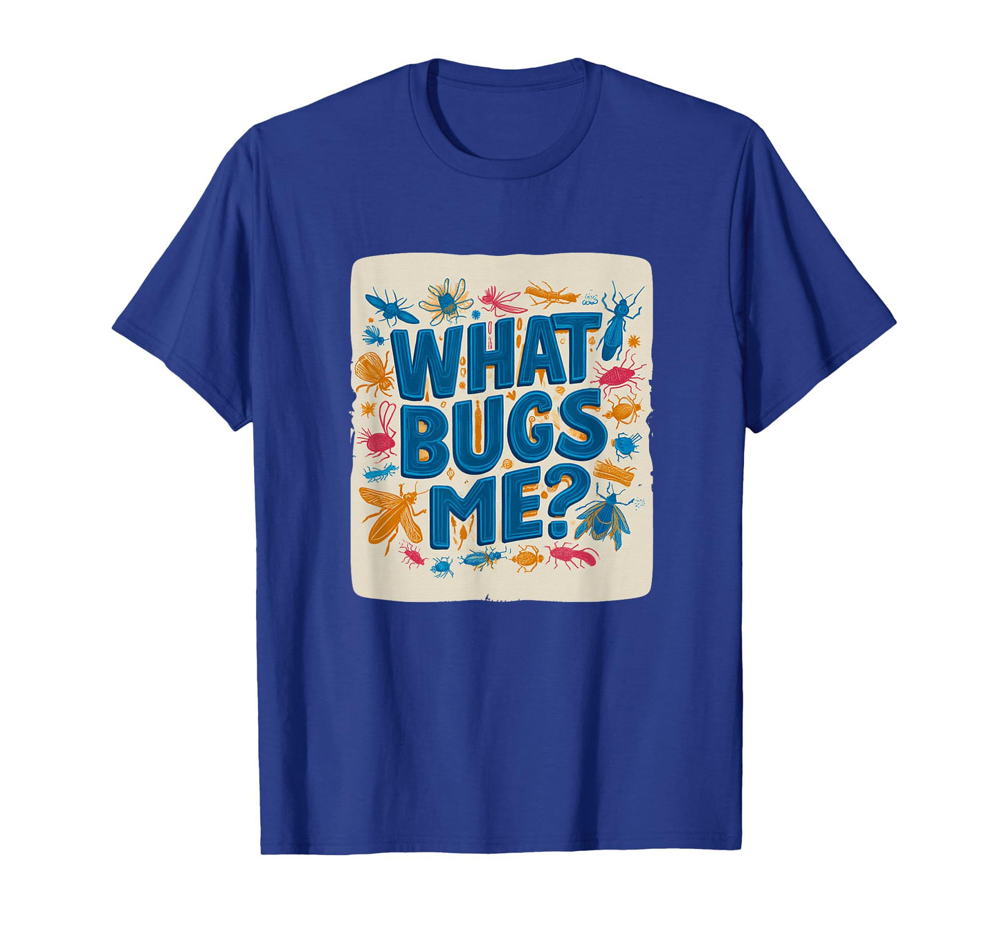 Amazing What Bugs Me Speech Costume T-Shirt