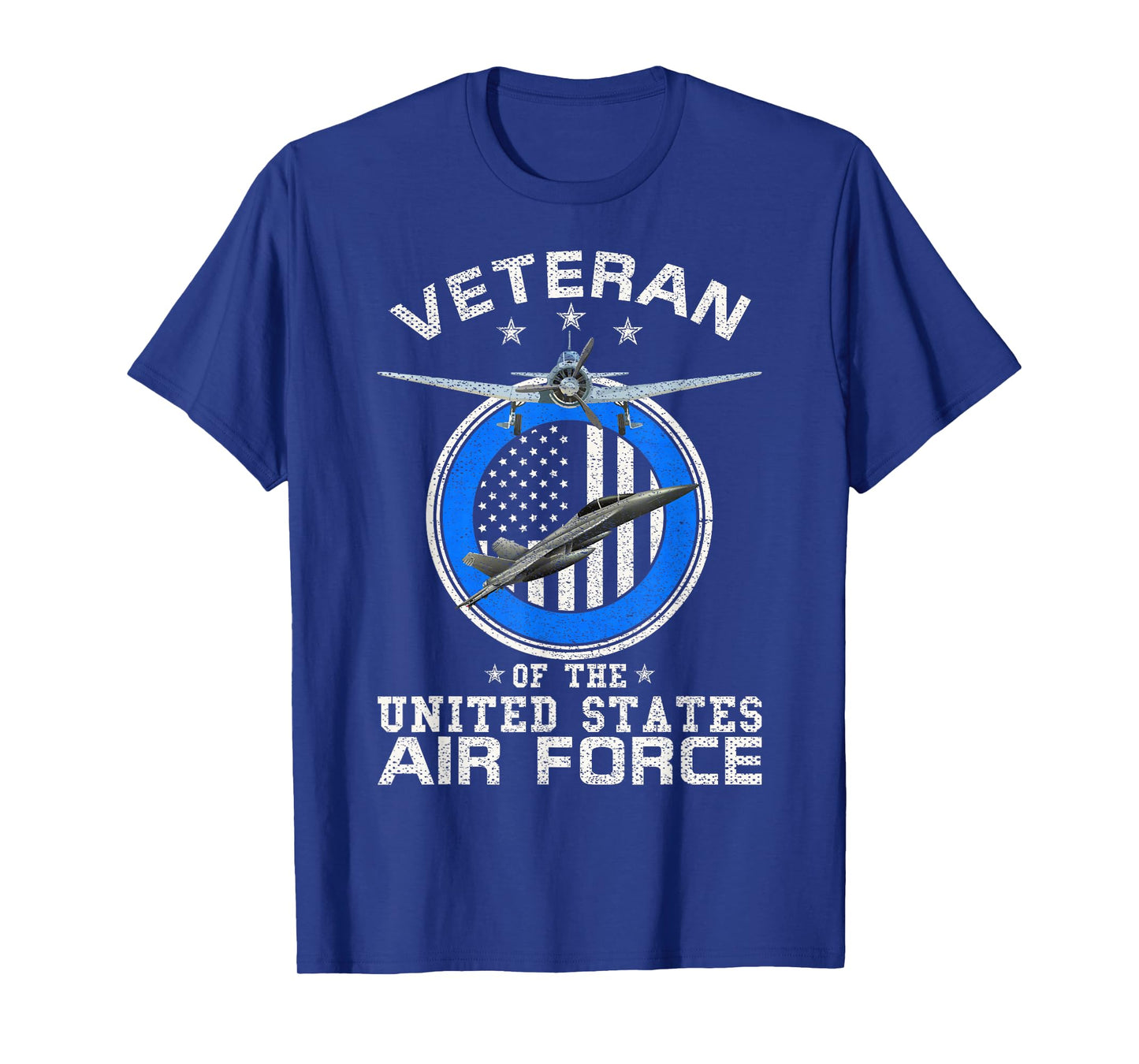 Vintage Veteran Of The United States Air Force U.S Military T-Shirt