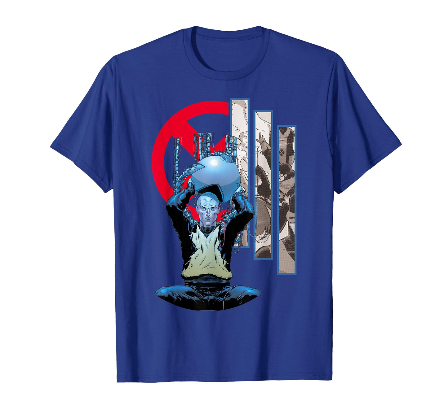 Marvel X-Men Professor X Charles Xavier Graphic T-Shirt T-Shirt