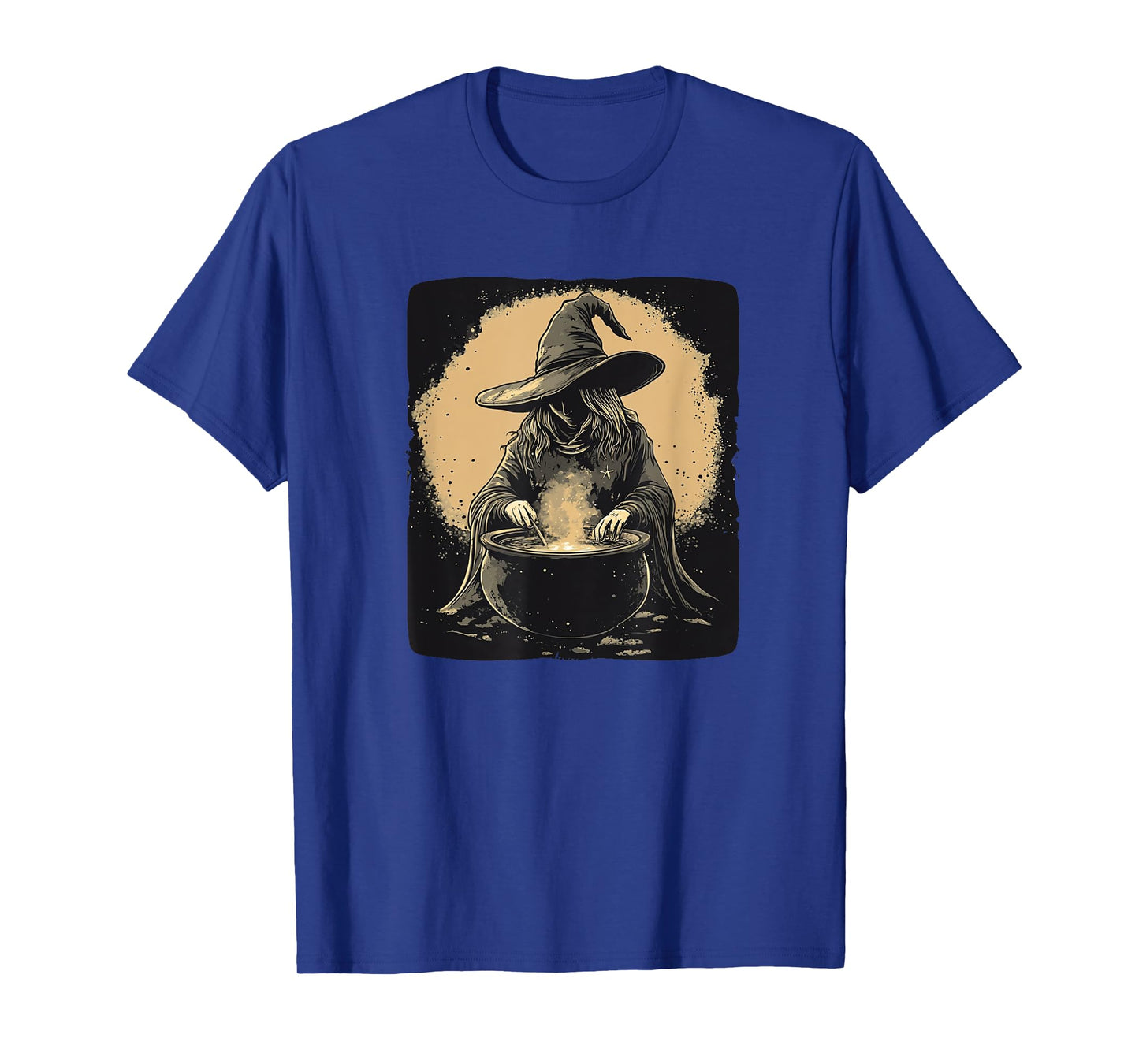 Nice Witch’s Funny Cauldron with Magic Potions T-Shirt