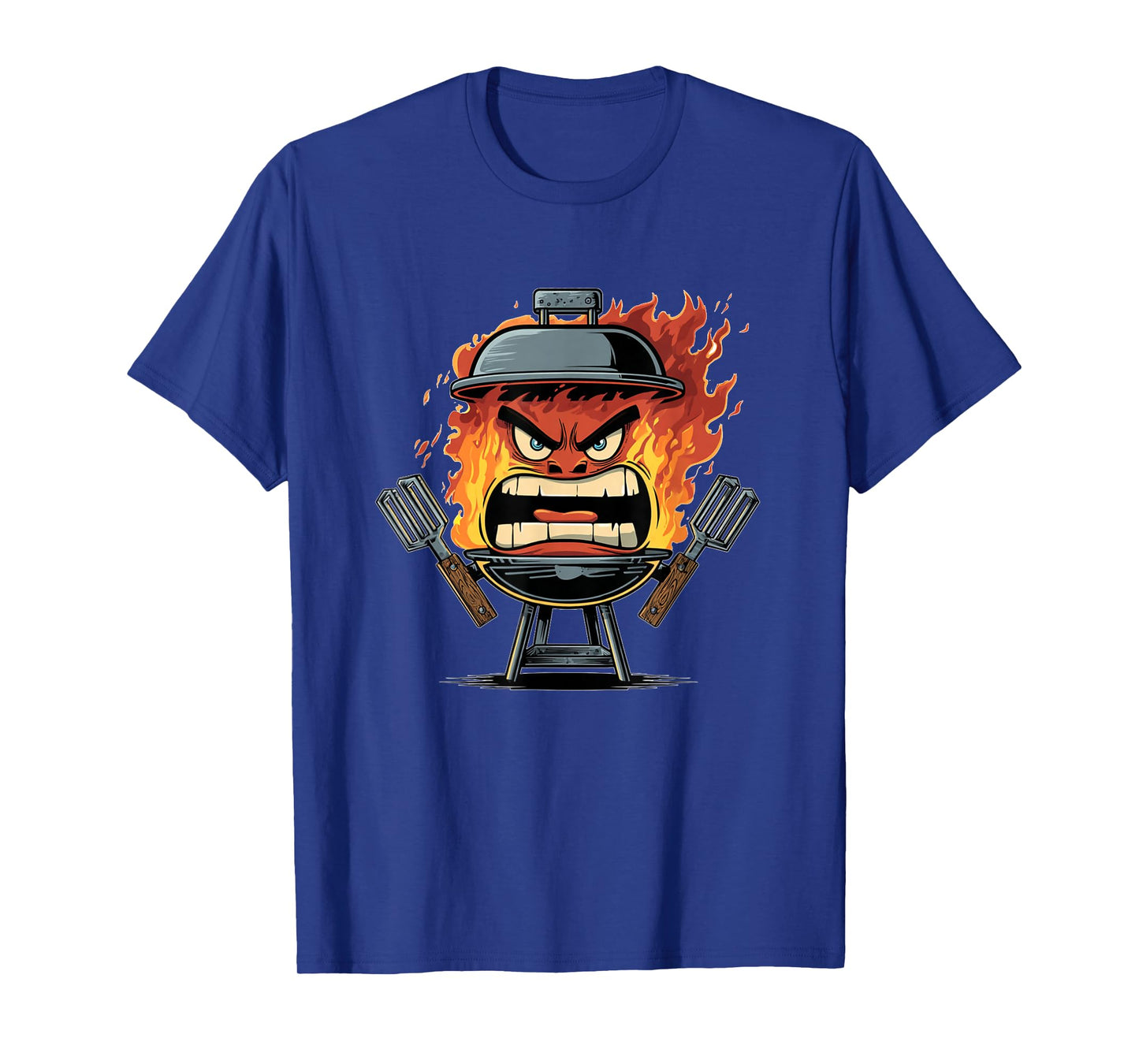 Awesome Fire Barbecue Costume for Flames and BBQ Lovers T-Shirt