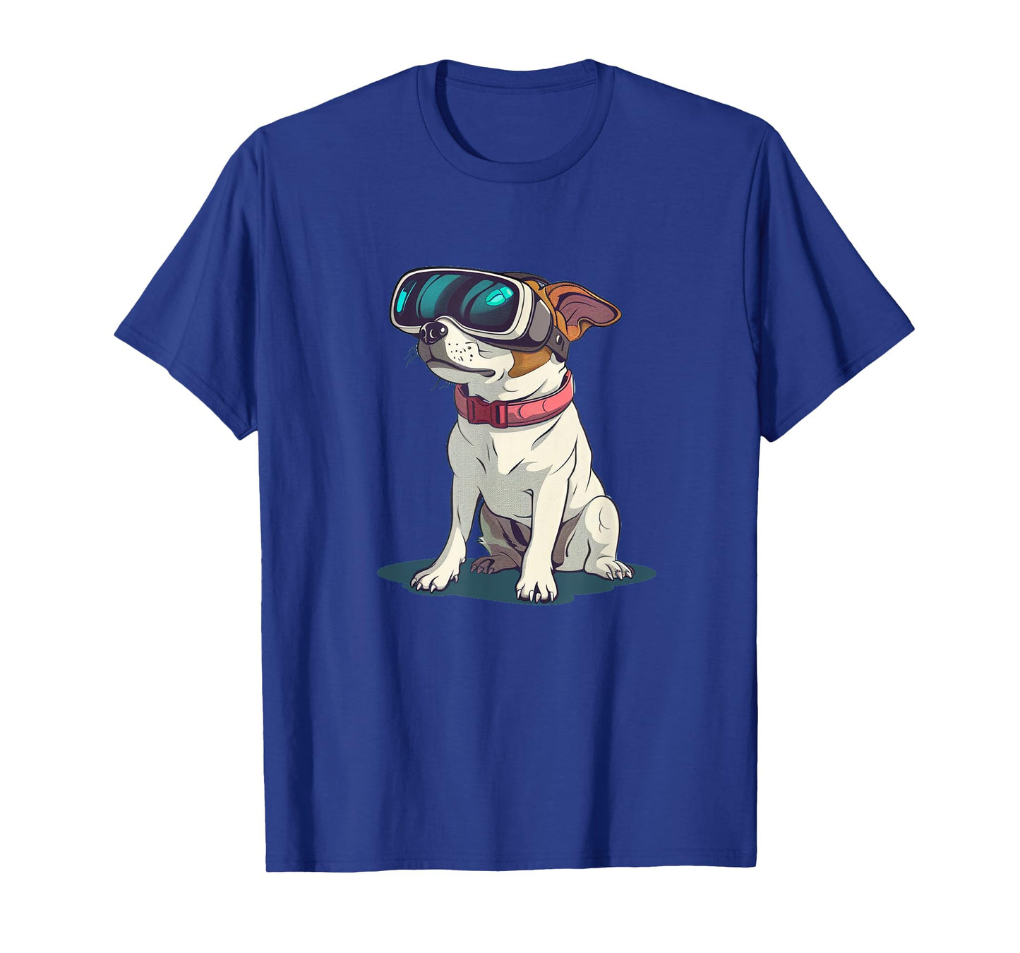 Virtual Reality Dog Graphic for an Amazing Style T-Shirt for Men Women Kids