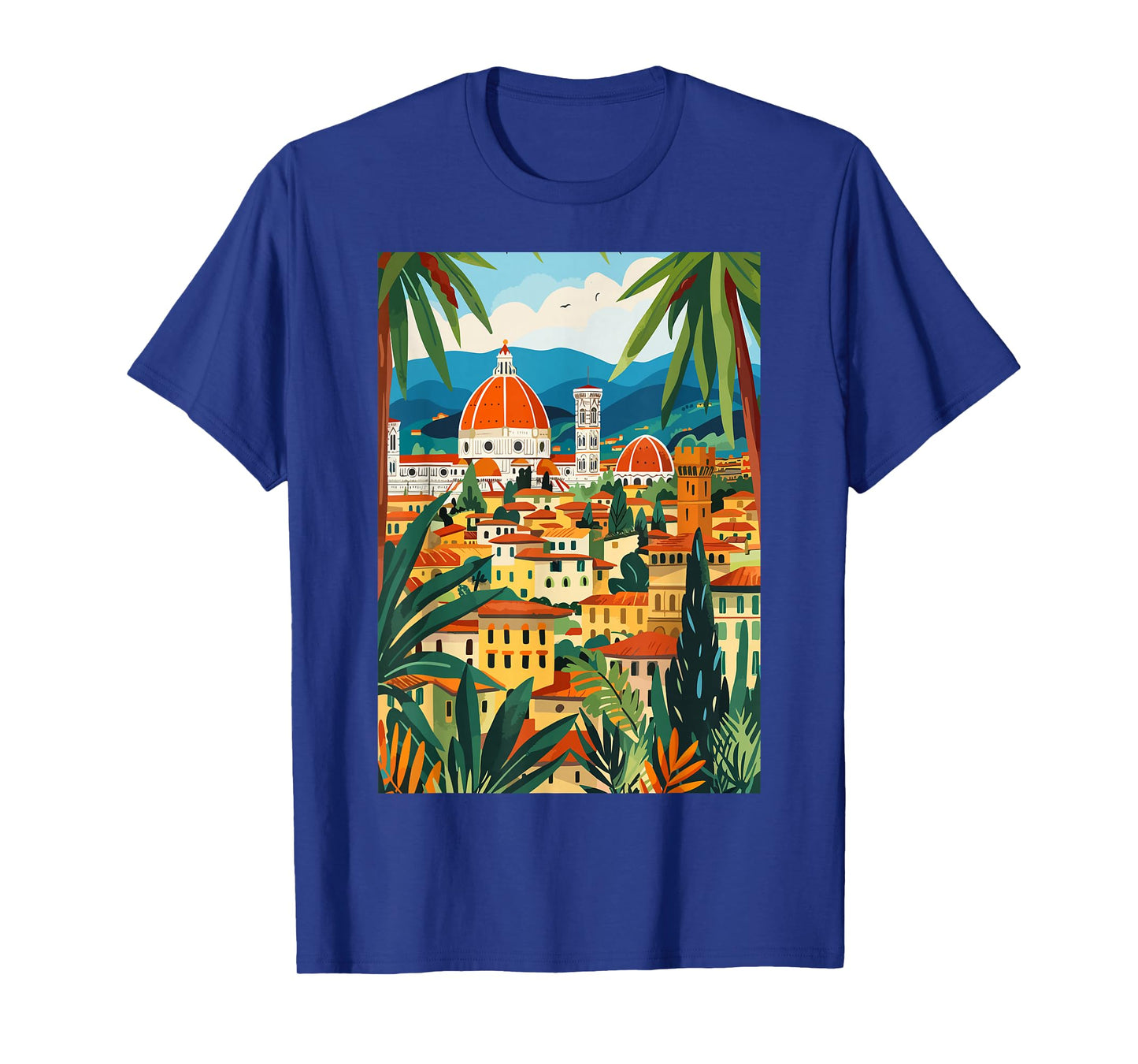 Italy Florence Nature Italian Art Graphic T-Shirt