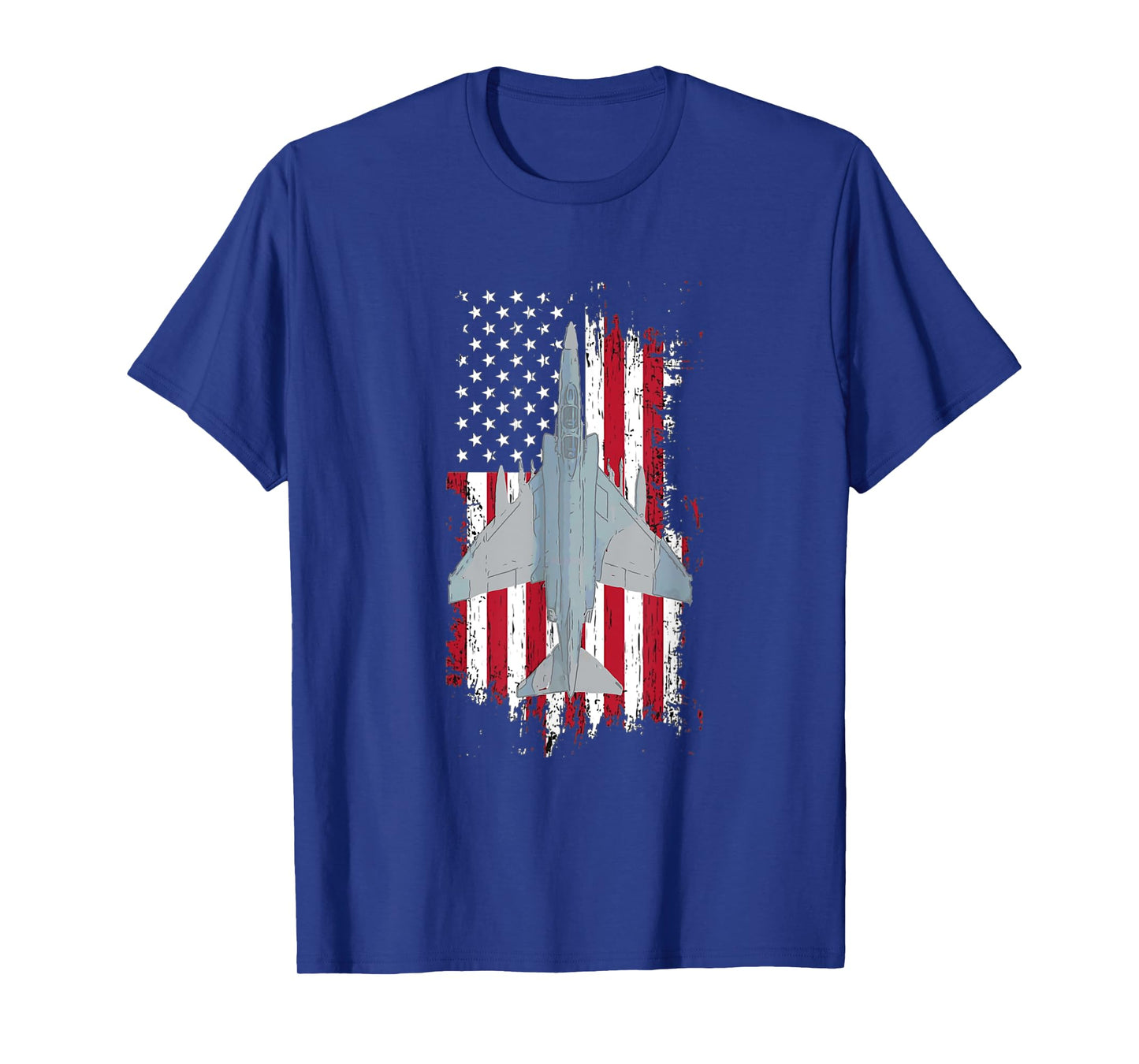 F-4 Phantom American Flag Military Aviation Shirt Women Men T-Shirt