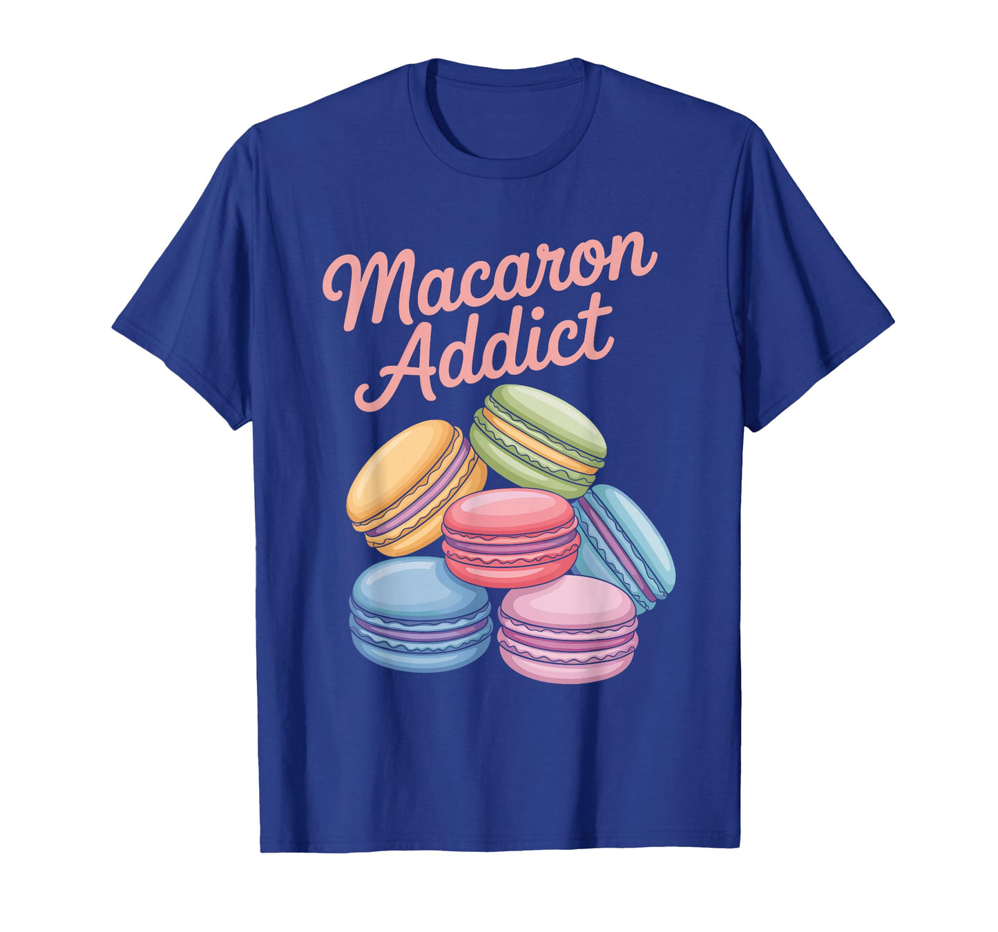 Macaron Baker Pastry Chef Macaron Dealer T-Shirt