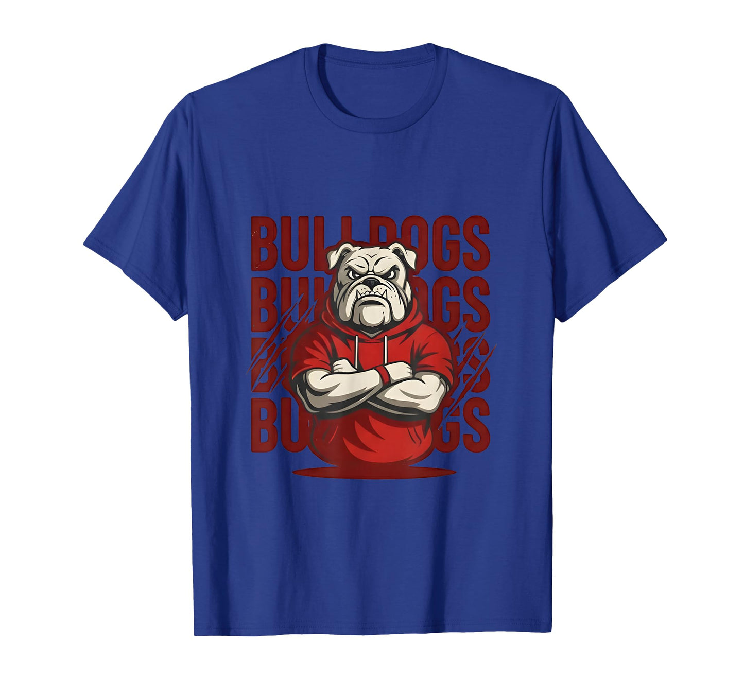 Bulldog Retro for Men Women Boys Kids T-Shirt
