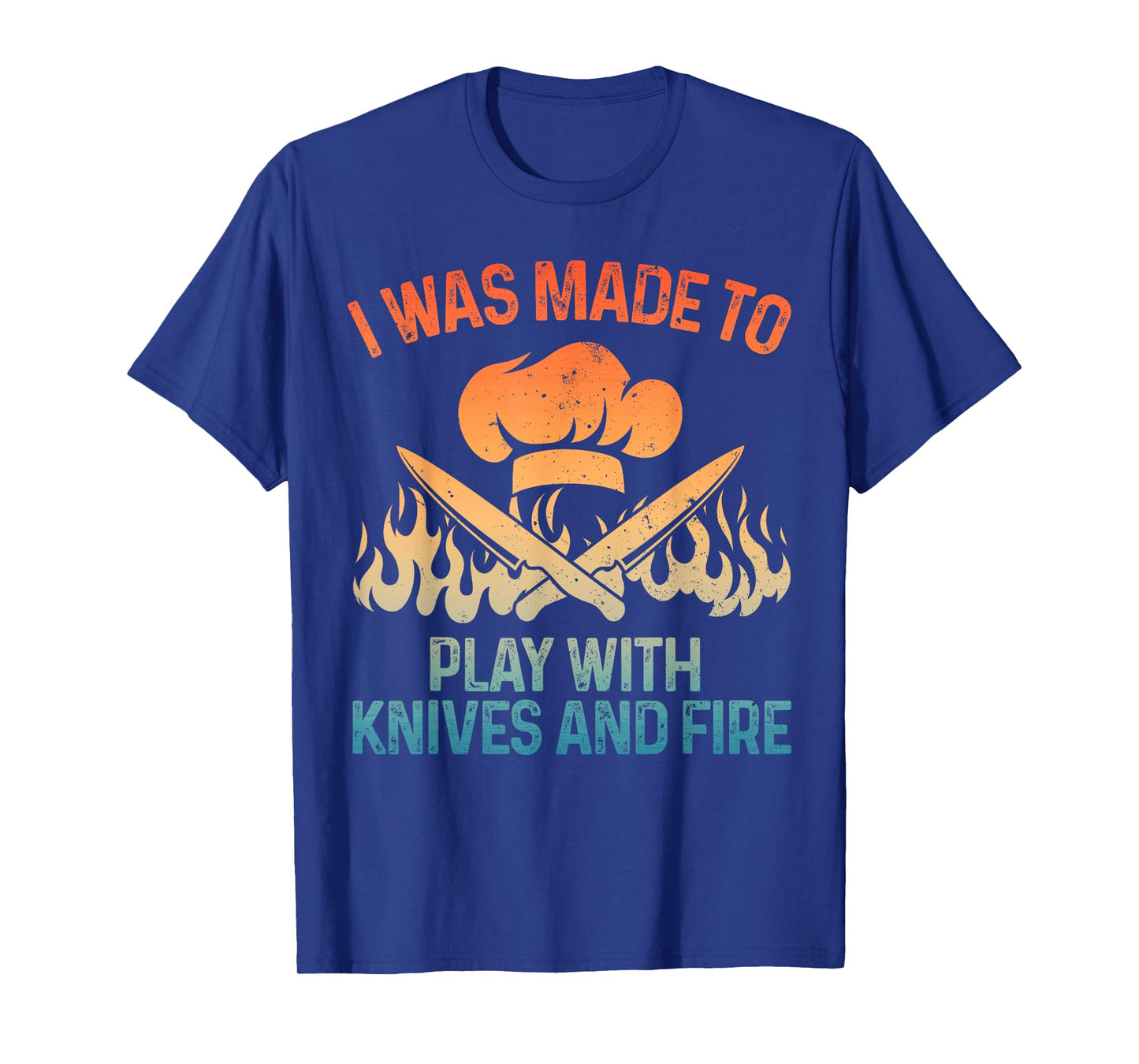 Funny Chef Design For Men Women Cooking Lovers Culinary Chef T-Shirt