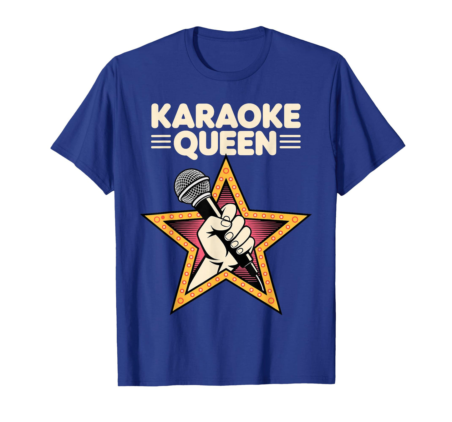 Cool Karaoke Art For Women Girls Singing Music Karaoke Lover T-Shirt