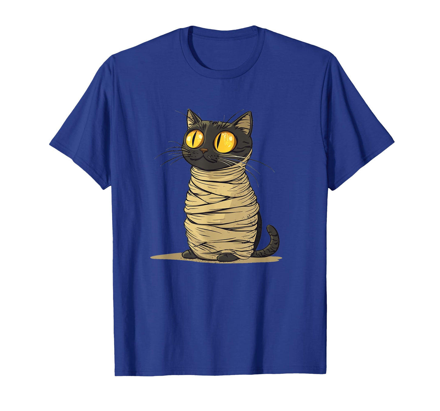 Wrapped and Ready with The Funniest Mummy Cat T-Shirt