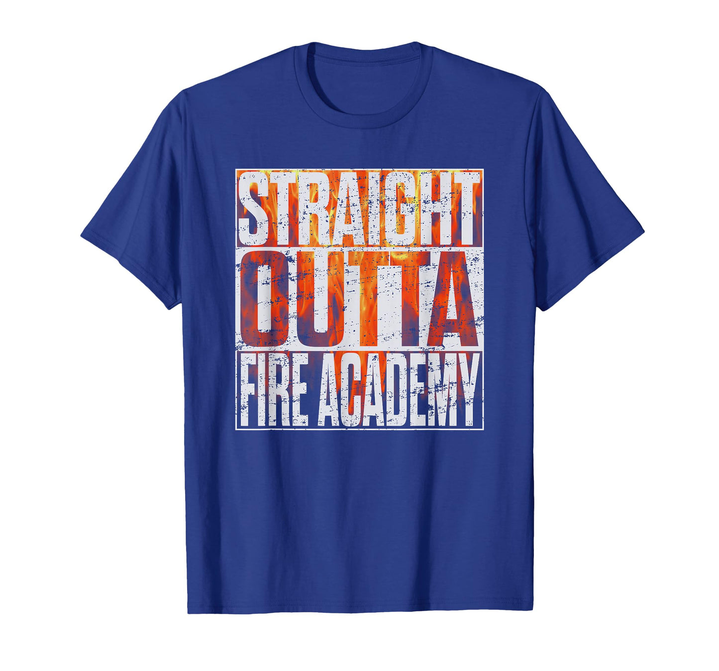 Firefighter School Graduation Gift T-Shirt Firefighter T-Shirt T-Shirt