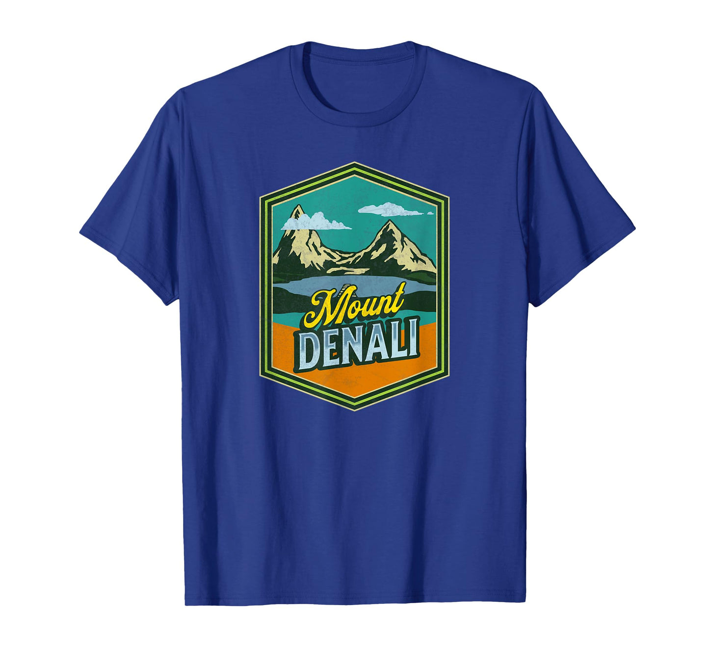 Mount Denali Souvenir/Mt. Denali T-Shirt