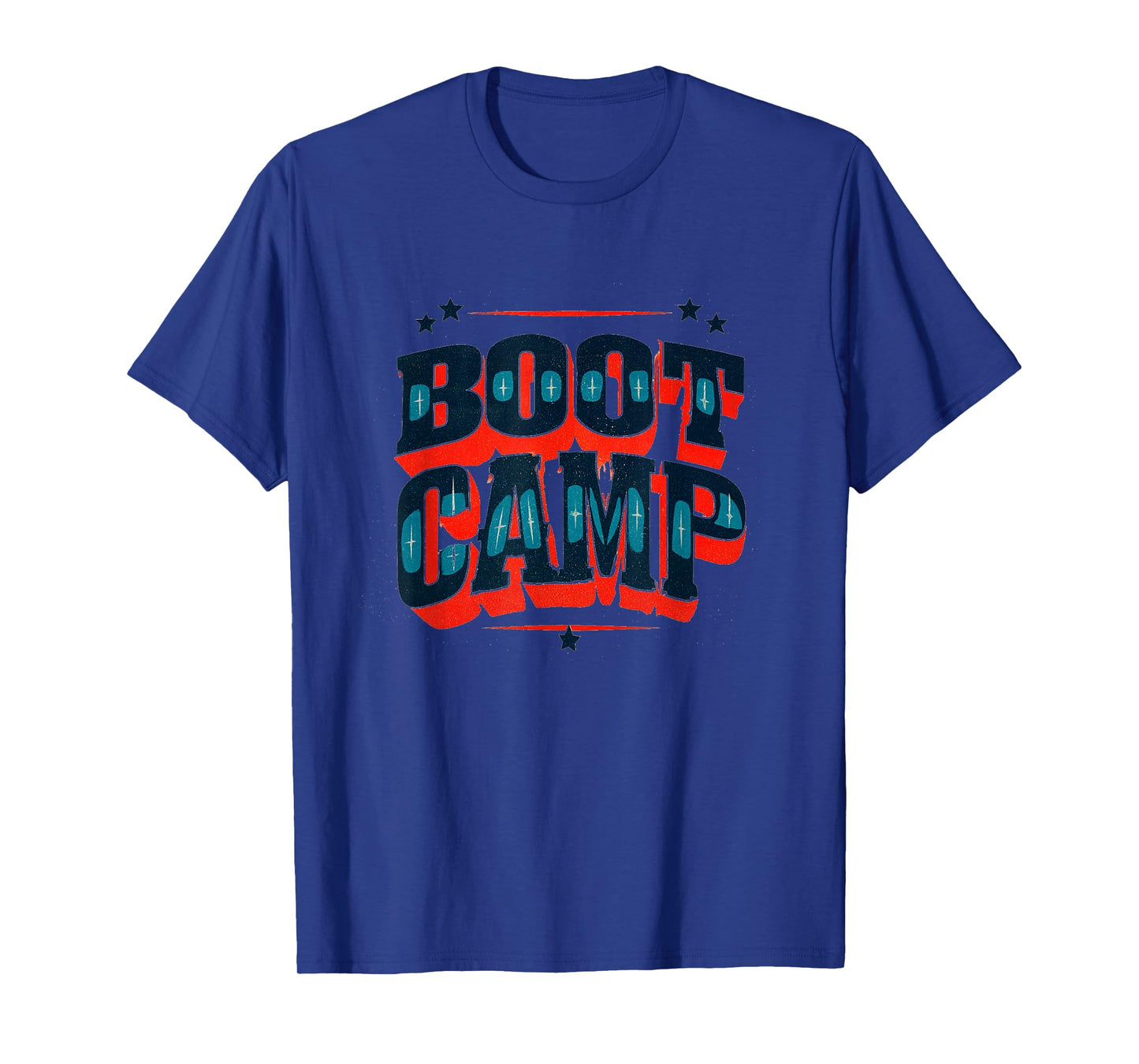 Awesome Boot Camp Emblem for Adults and Kids T-Shirt