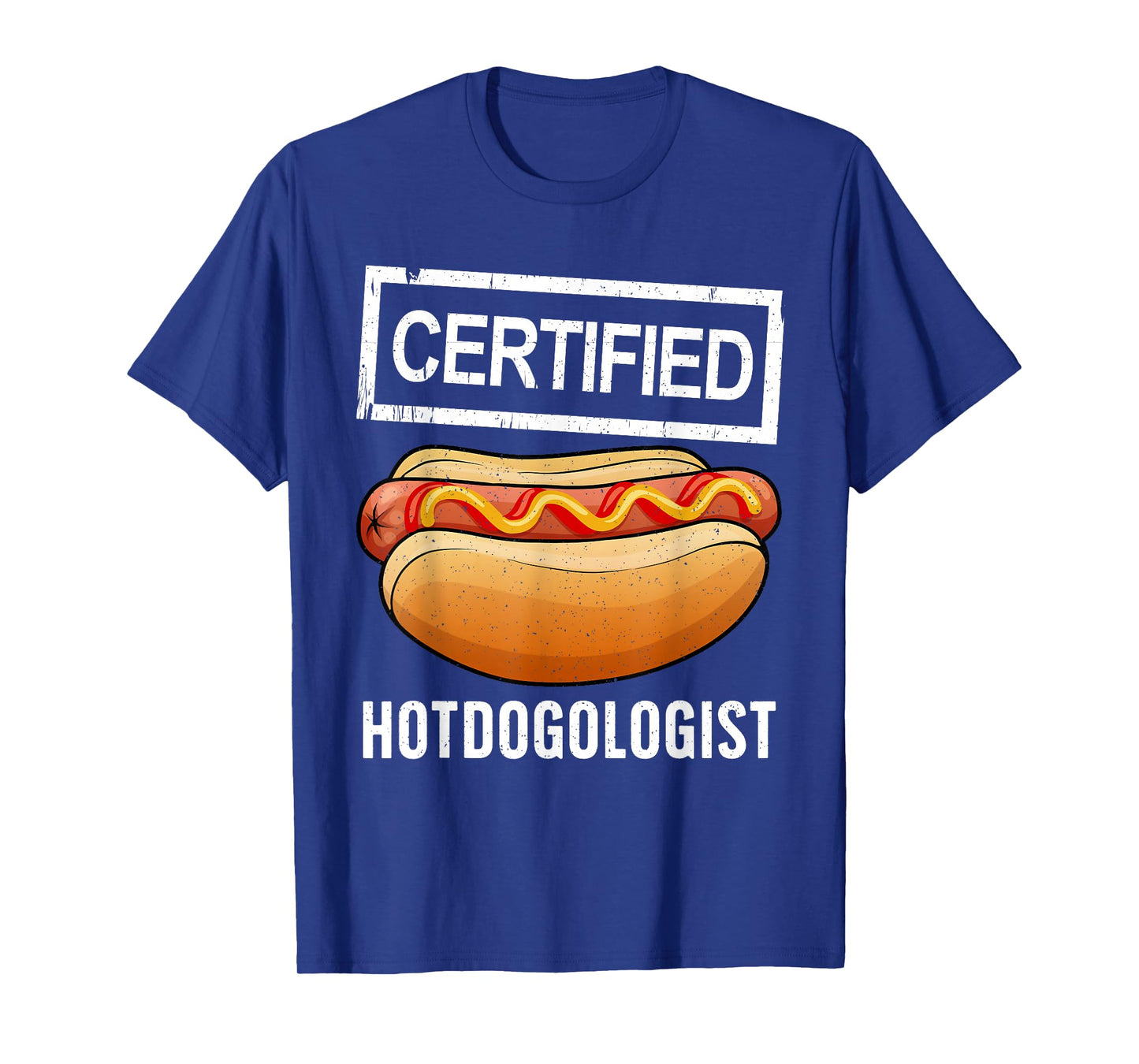 Cool Hotdog Outfit for Men Women Adult Hotdog Hot Dog Lover T-Shirt