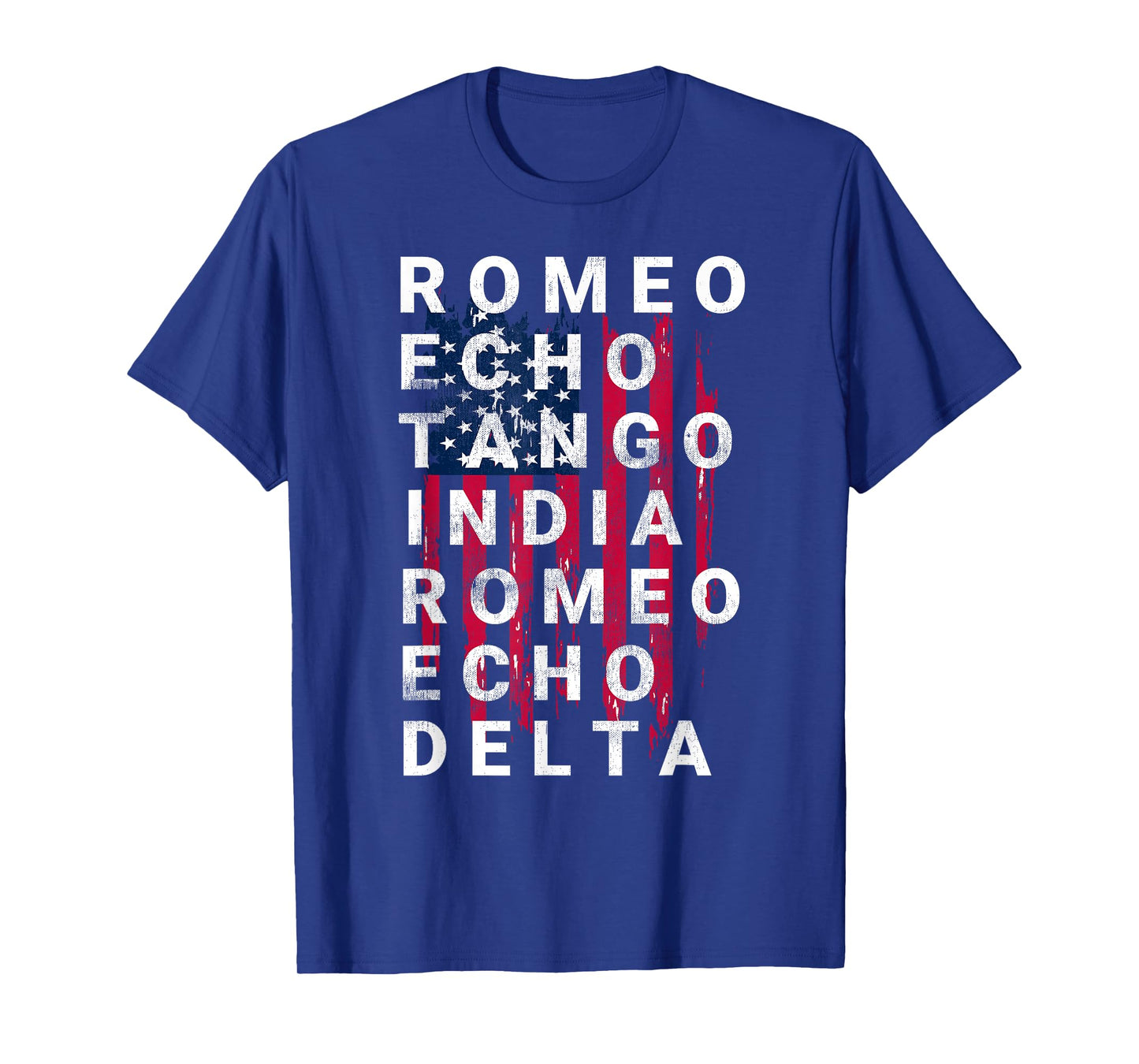 US Army Retired T Shirt Phonetic Military Alphabet Gift Tee T-Shirt