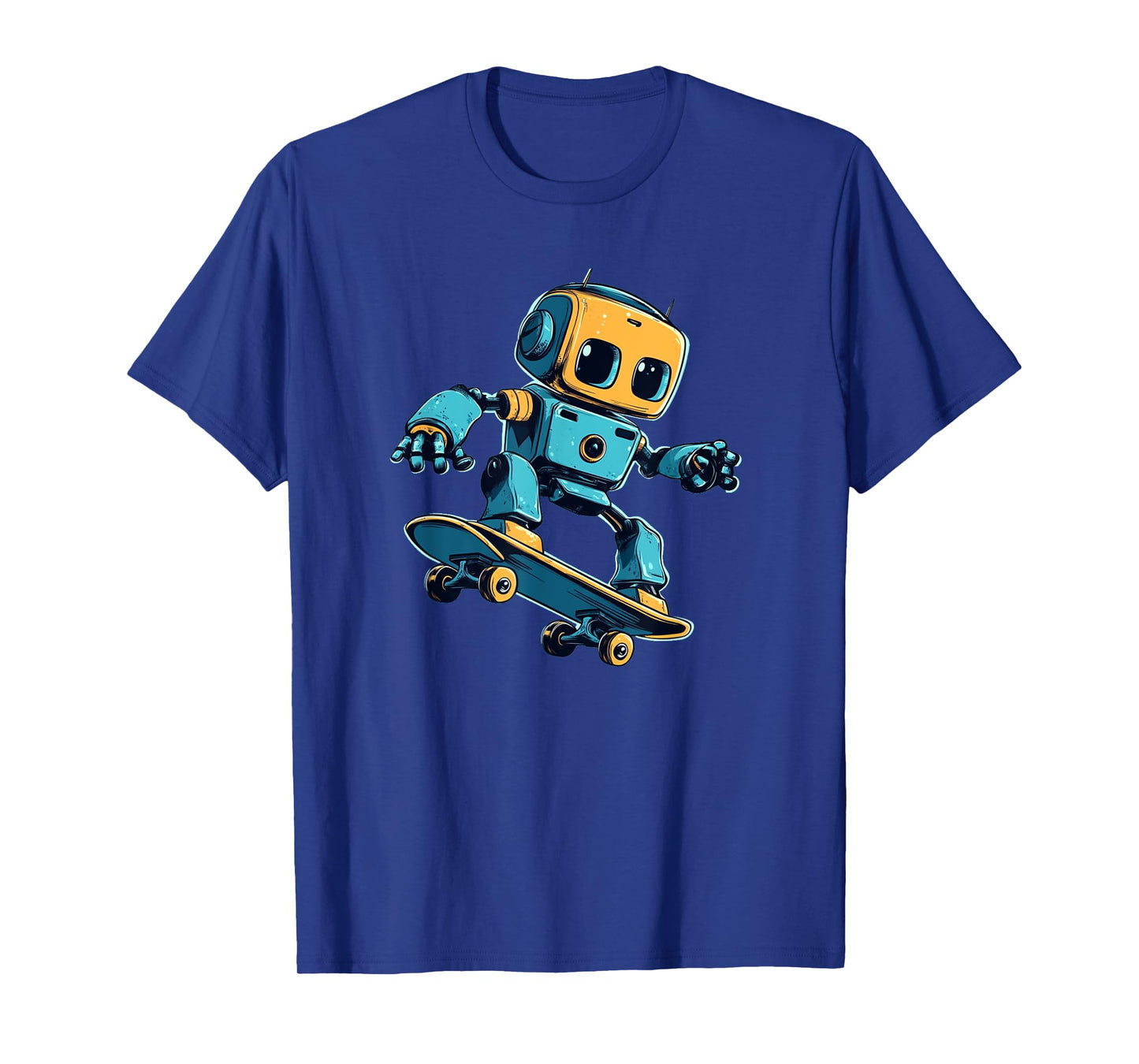 Skater Robot Costume T-Shirt