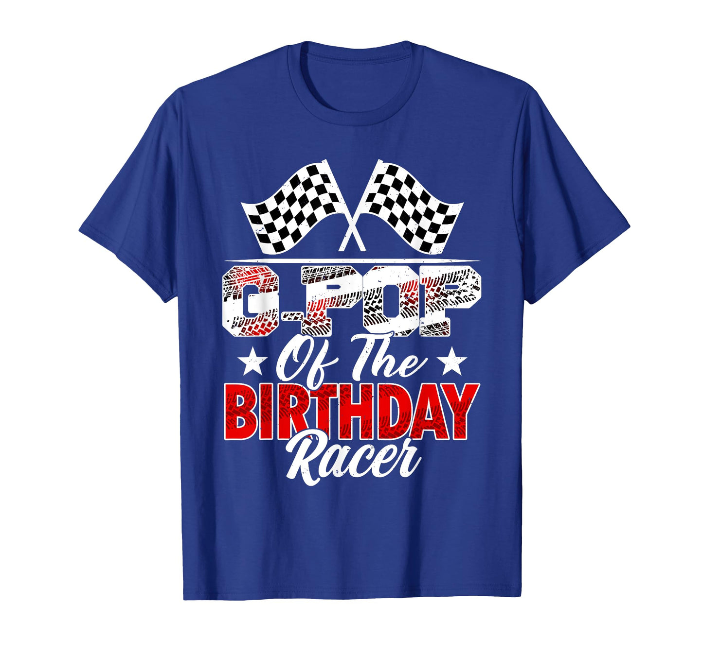 Race Car G-Pop Of The Birthday Racer Racing Family T-Shirt