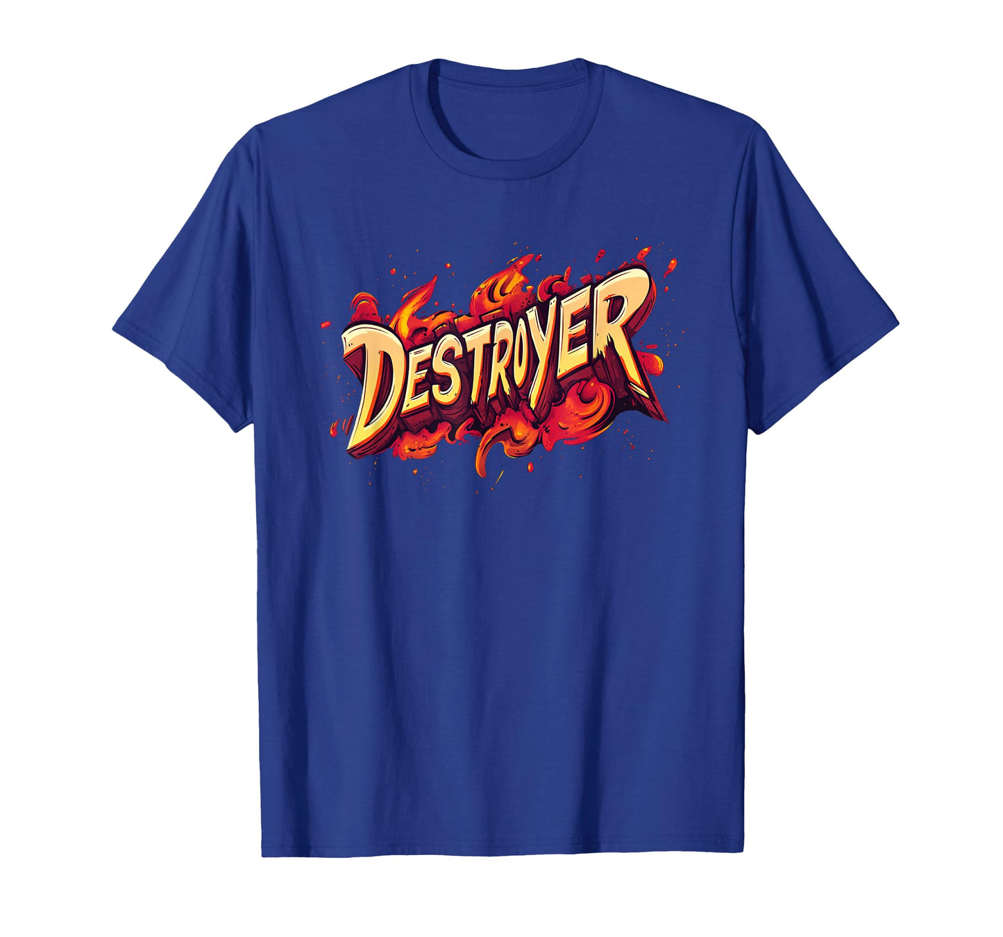 Cool Destroyer Statement for Boys and Girls T-Shirt