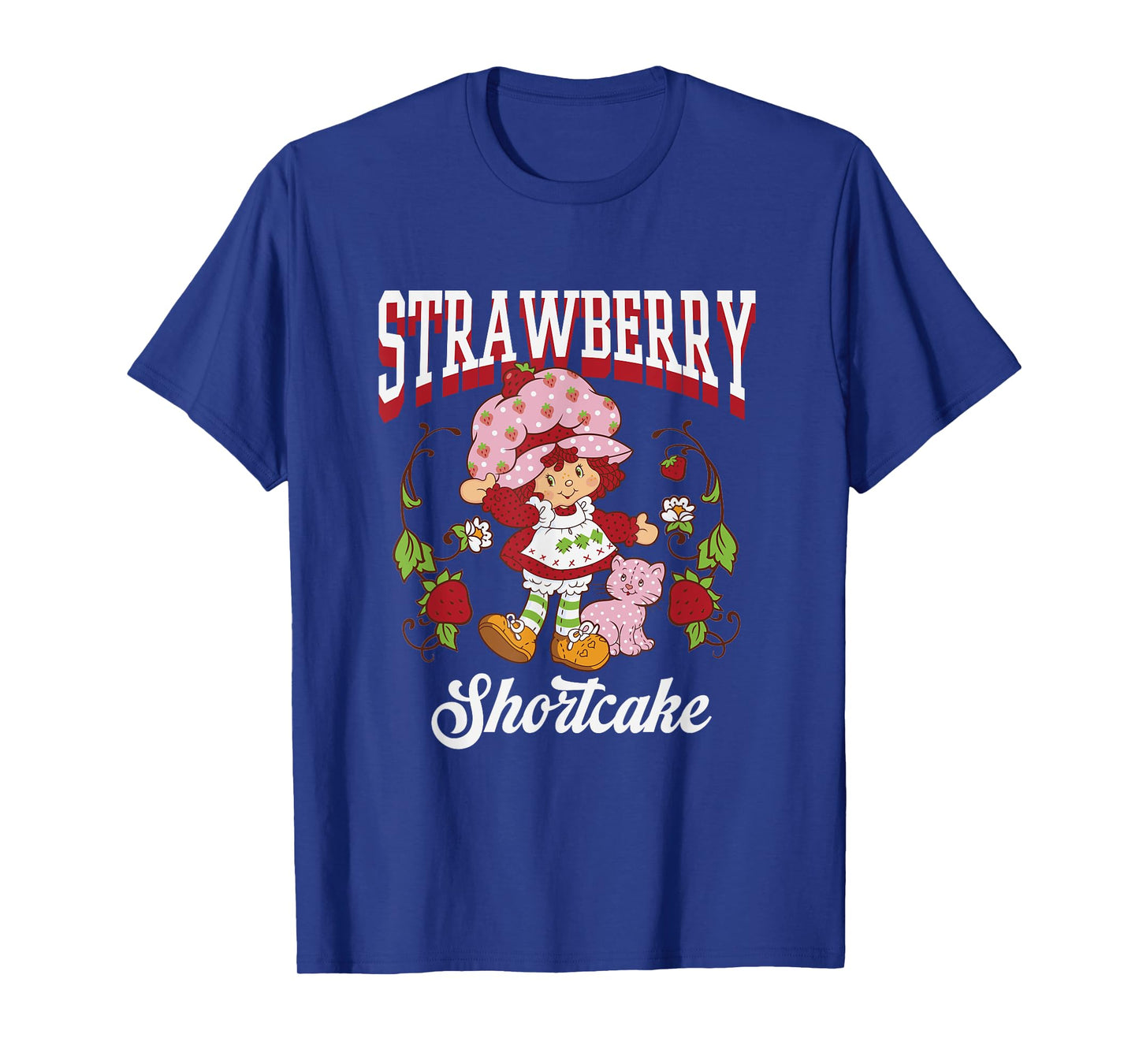 Strawberry Shortcake Berry Sweet '79 Collegiate T-Shirt