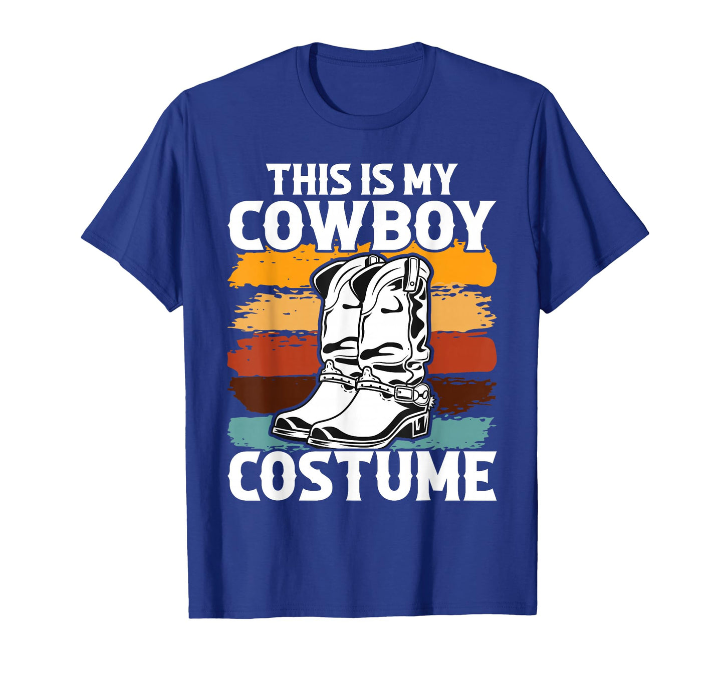 Cowboy Costume Country Western Costume Men Women Kids T-Shirt