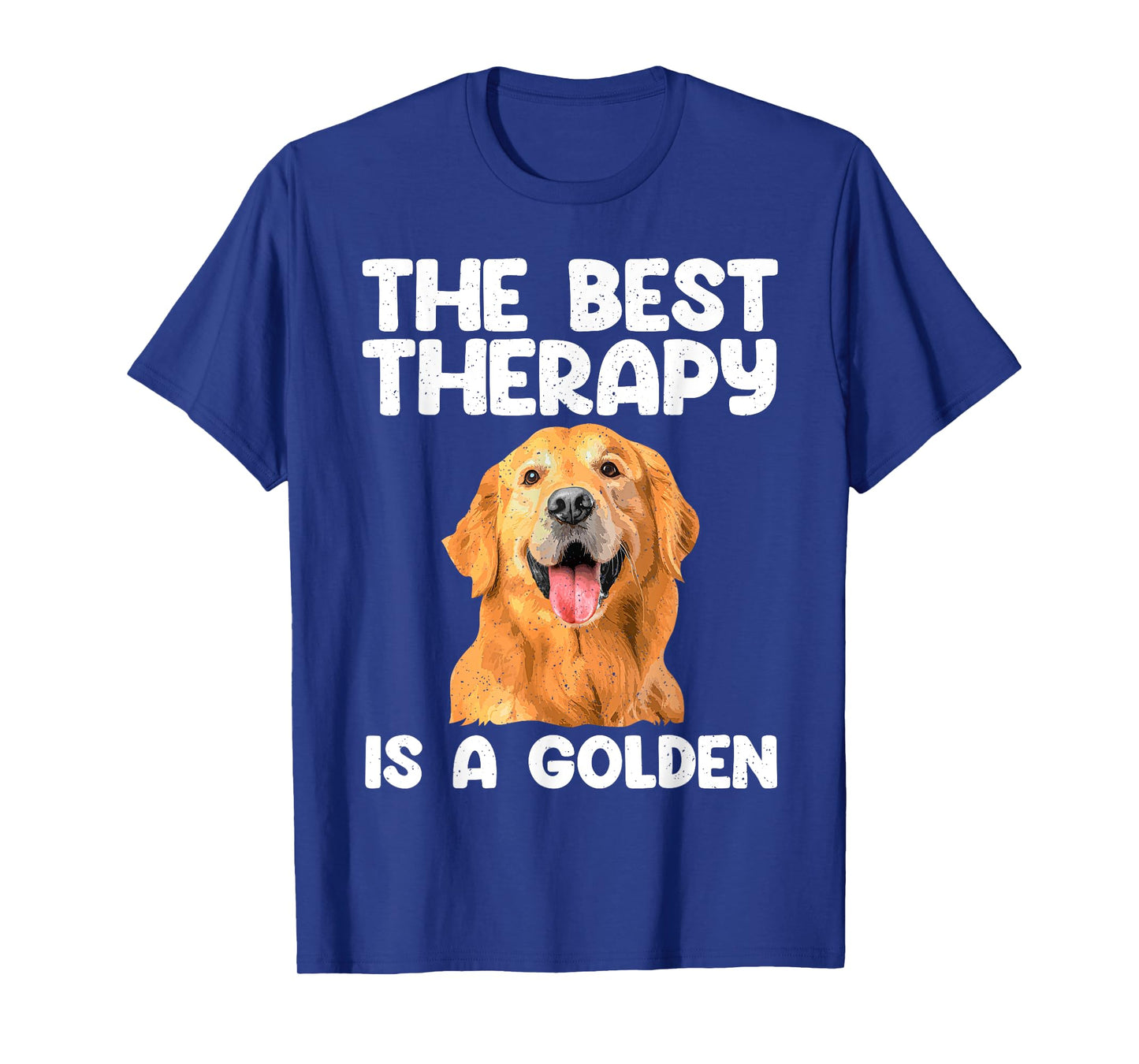 Golden Retriever Design For Men Women Golden Retriever Lover T-Shirt